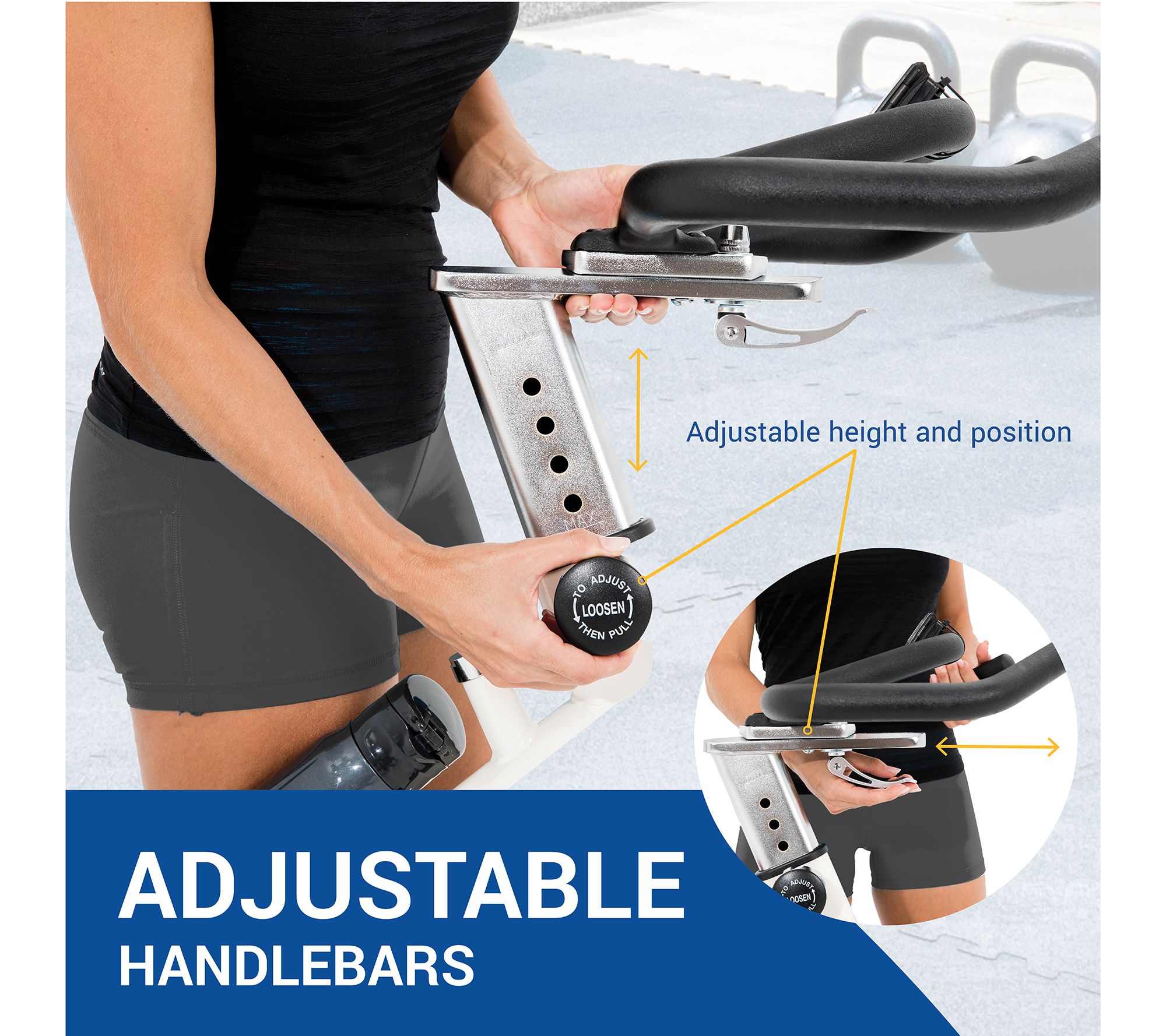 XTERRA MB550 Indoor Cycle Trainer Bike