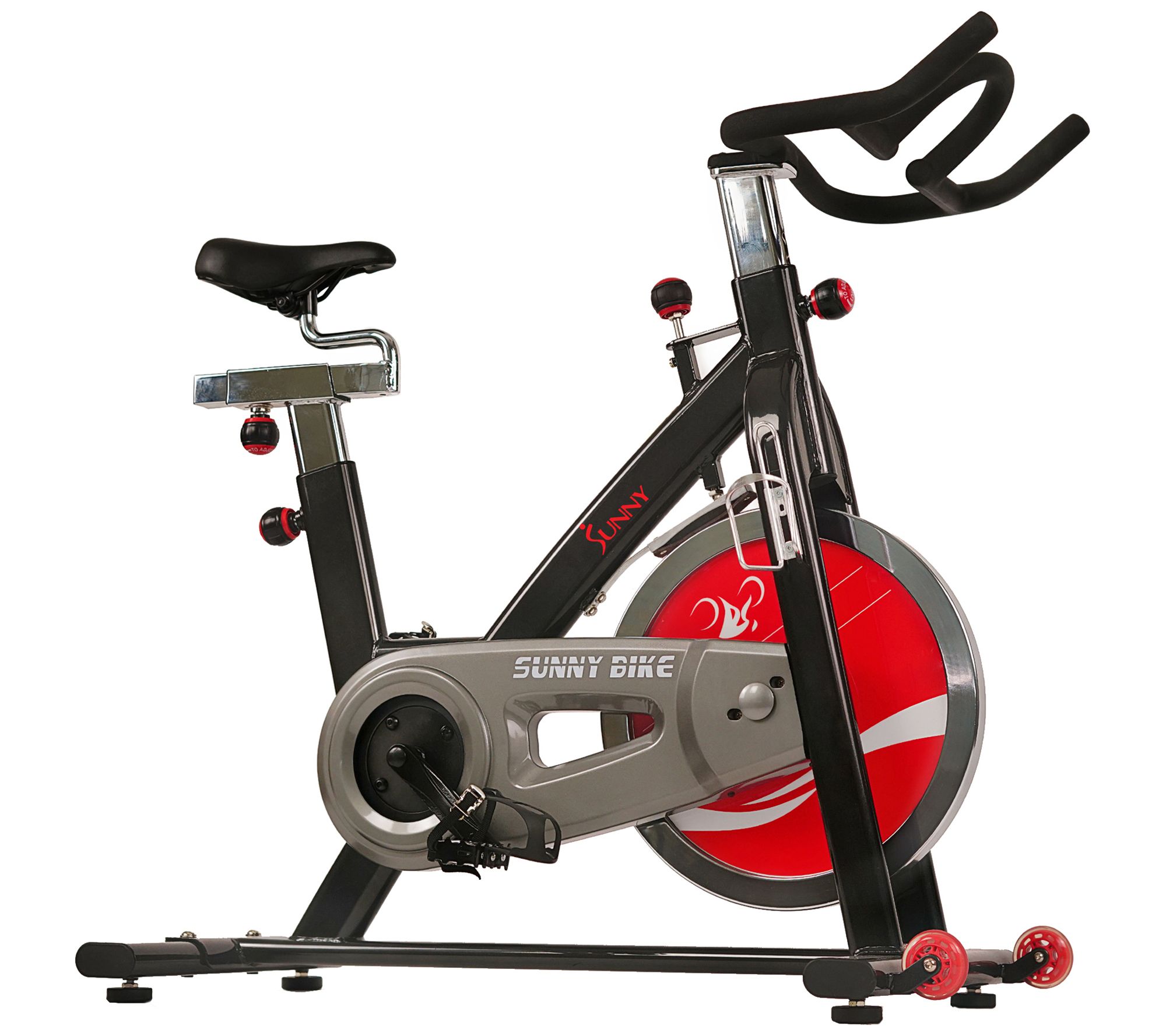Sunny Health & Fitness SF-B1002 Belt Drive Indoor Cycling Bik