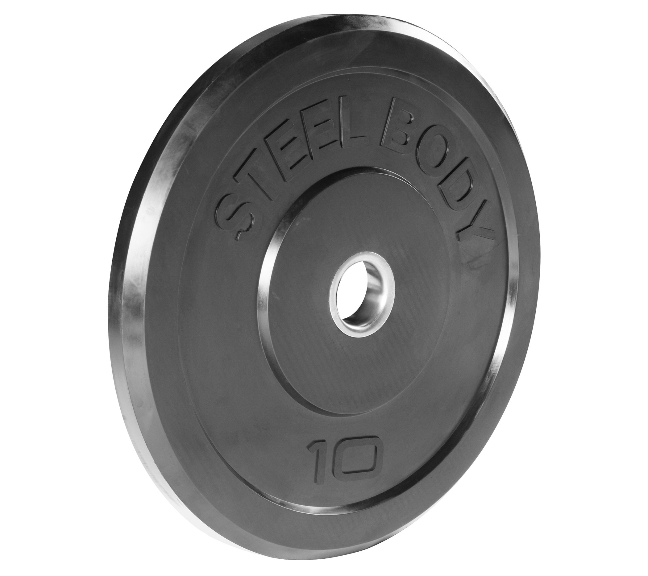 SteelBody 10-lb Olympic Bumper Plate