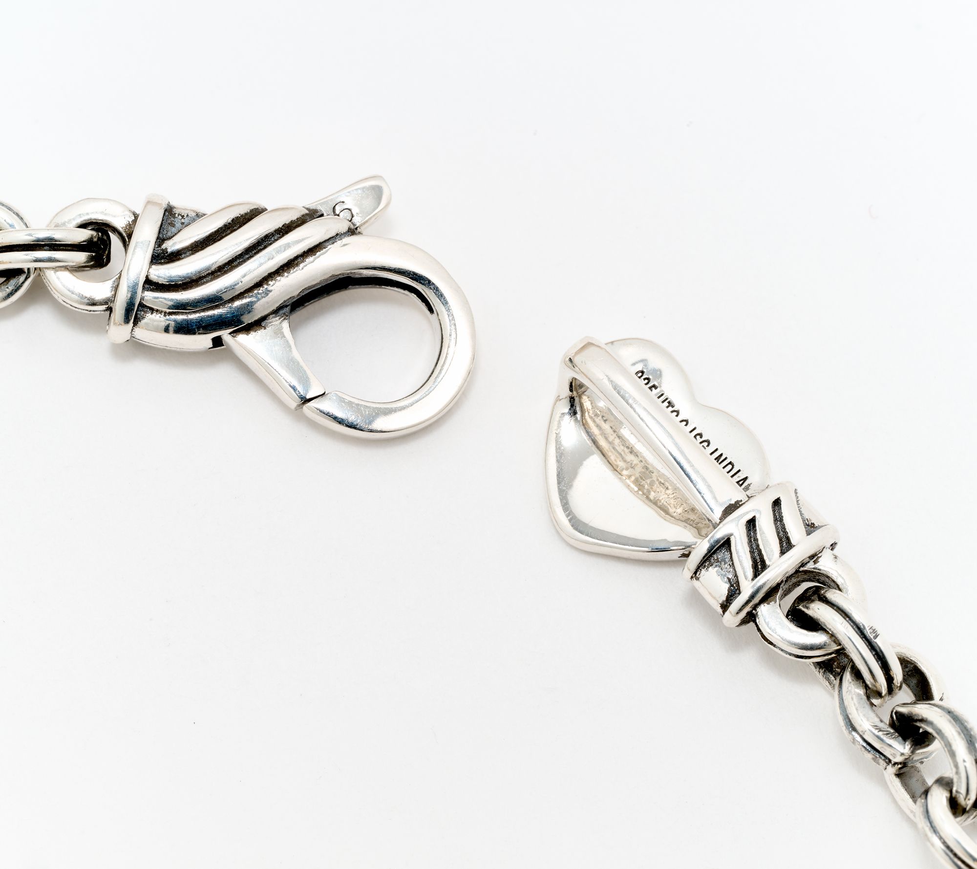 Christian James by Scott Grimes 14K Gold Clad Bead Rolo Bracelet, 8.4g