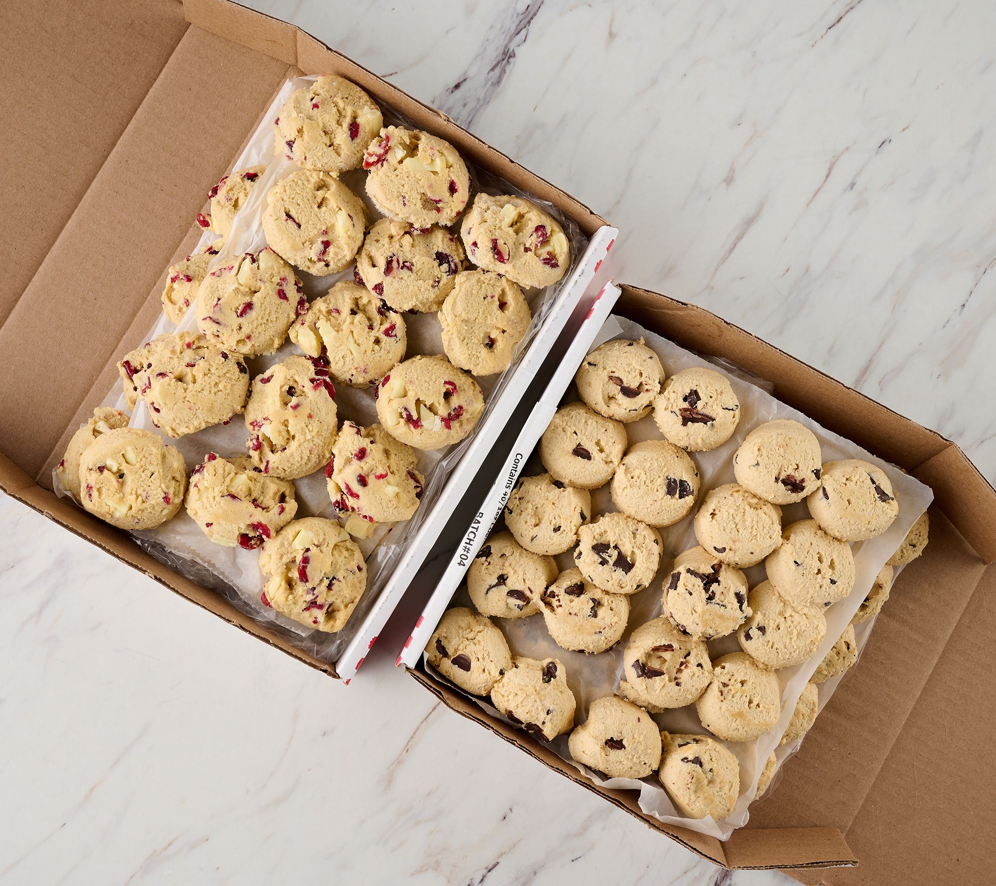 SH12/8 David's Cookies (70)Ct. Flavors of Fall Cookie Dough Auto-Delivery