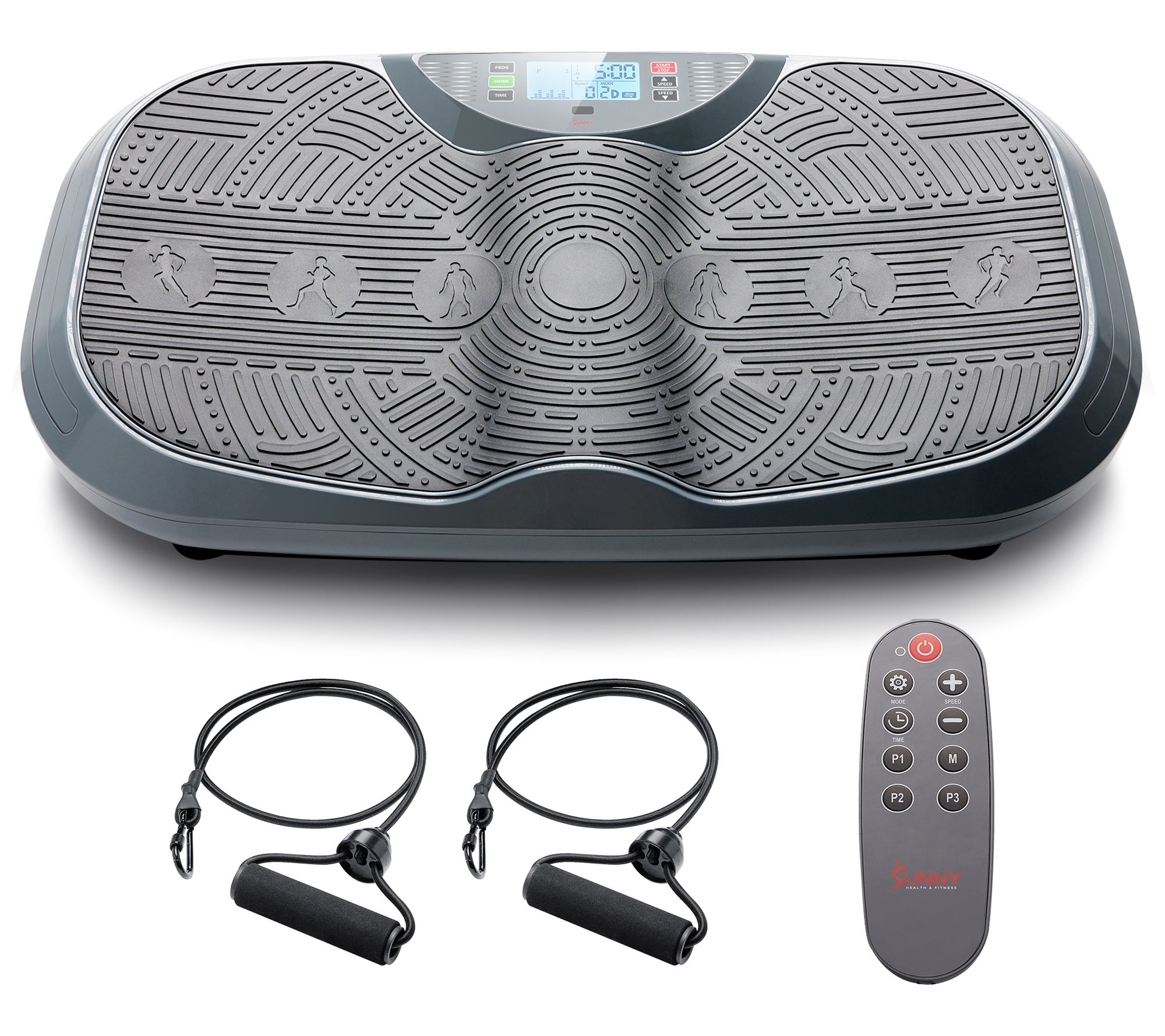 Sunny Health & Fitness 3D Vibration Plate Exercise Platform