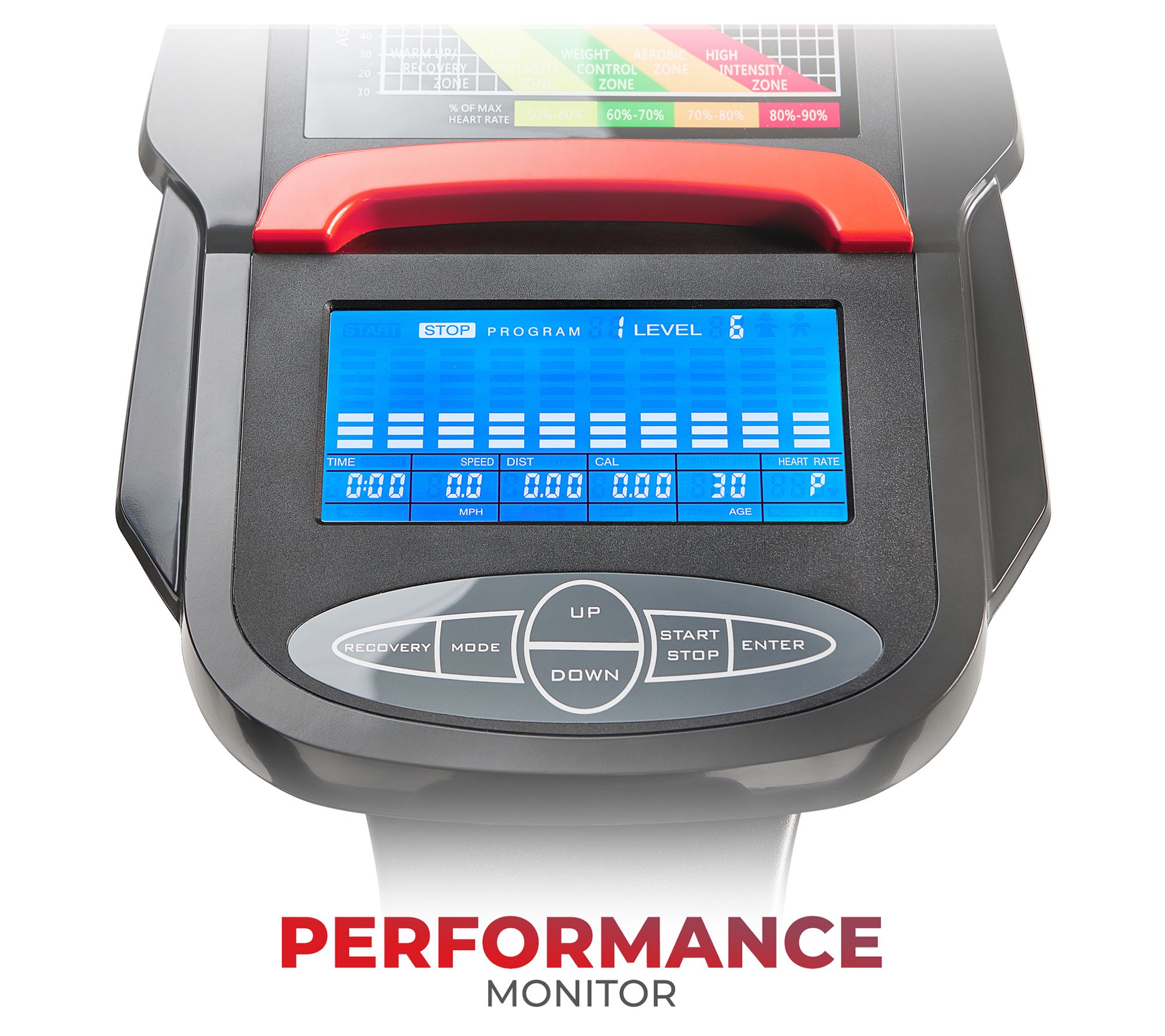 Sunny Health Fitness Premium Smart Elliptical w/ SunnyFit App