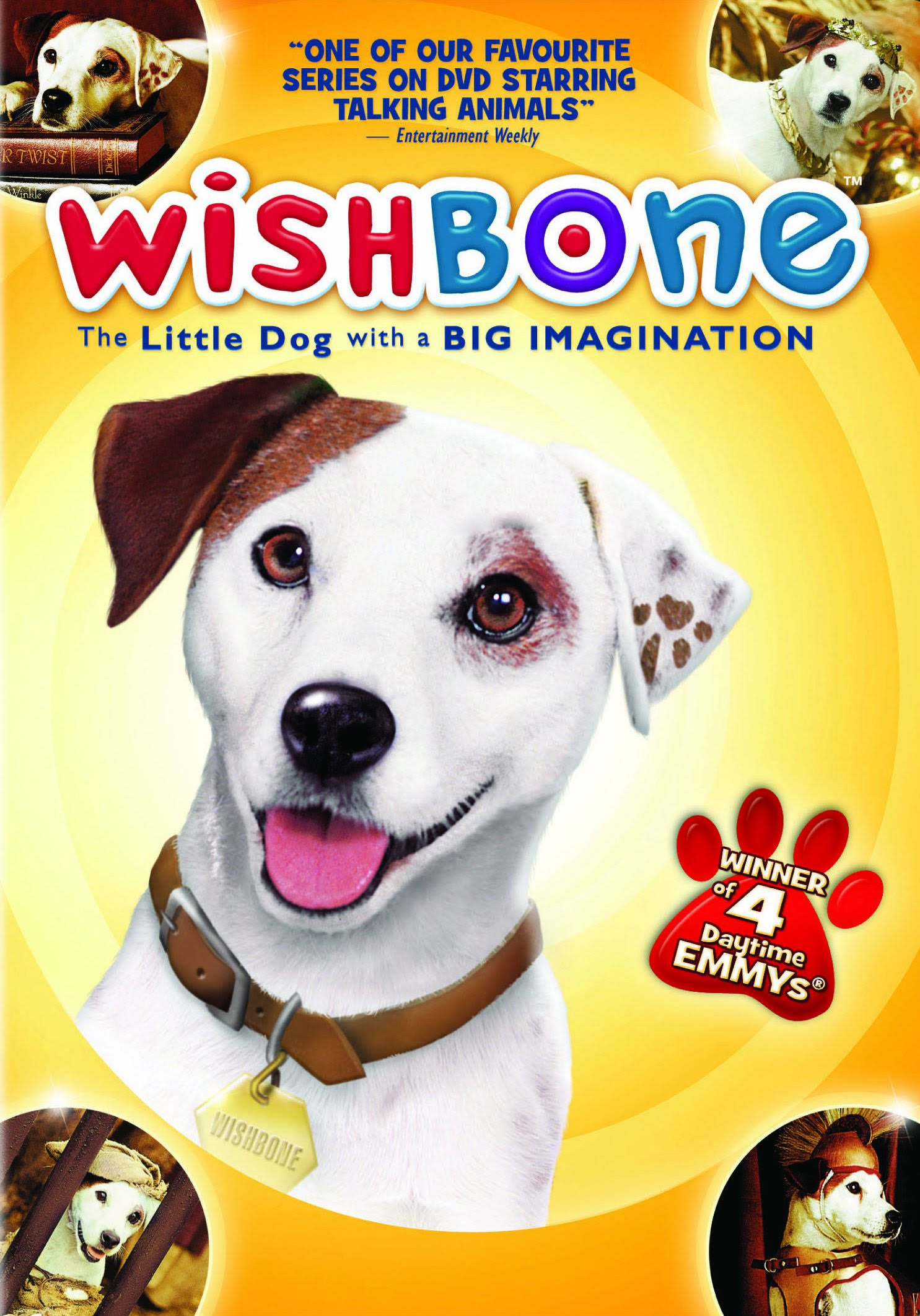 Wishbone Complete Series DVD