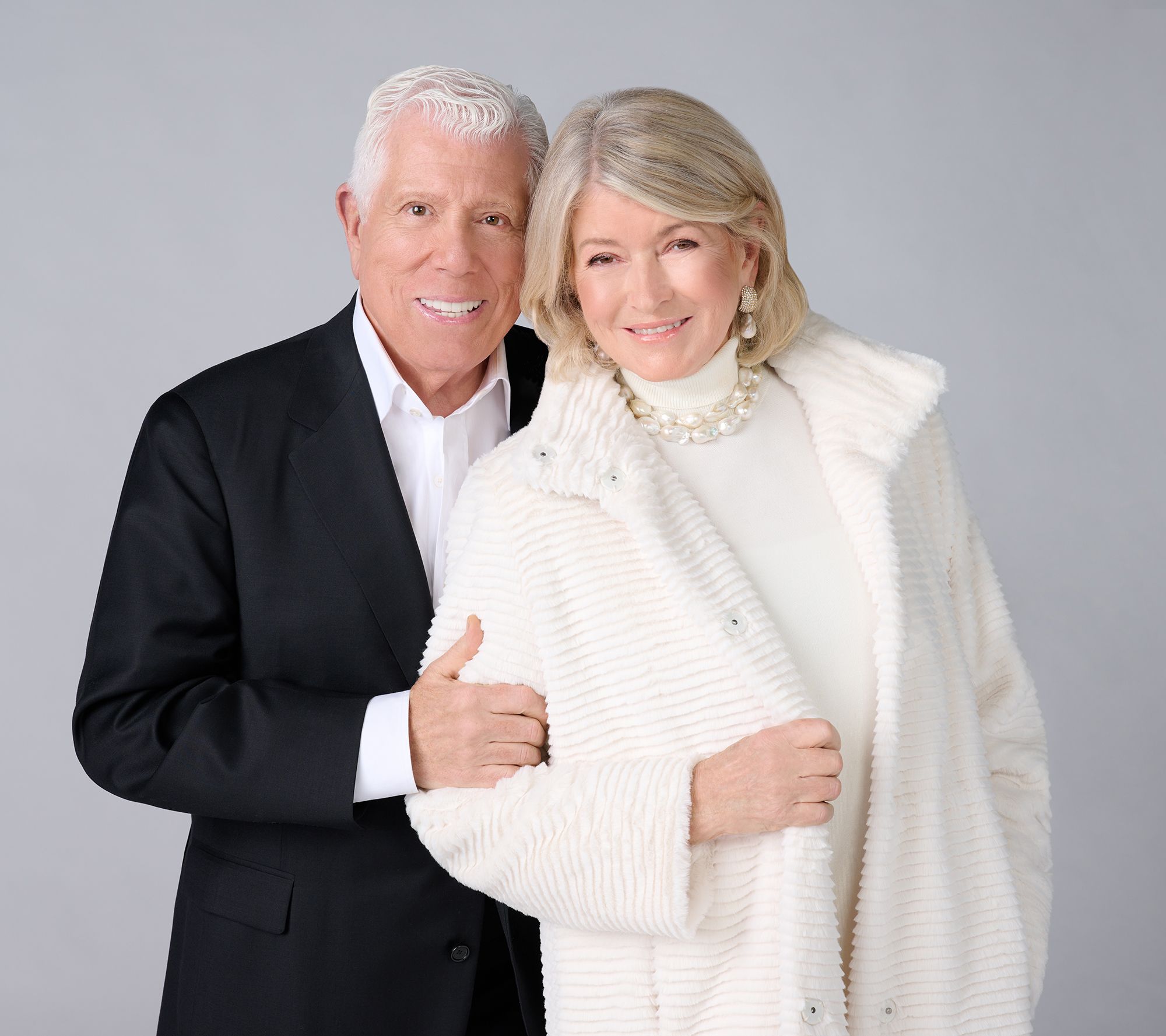 Dennis Basso Petite Faux Mink Anorak Jacket with Removable Hood