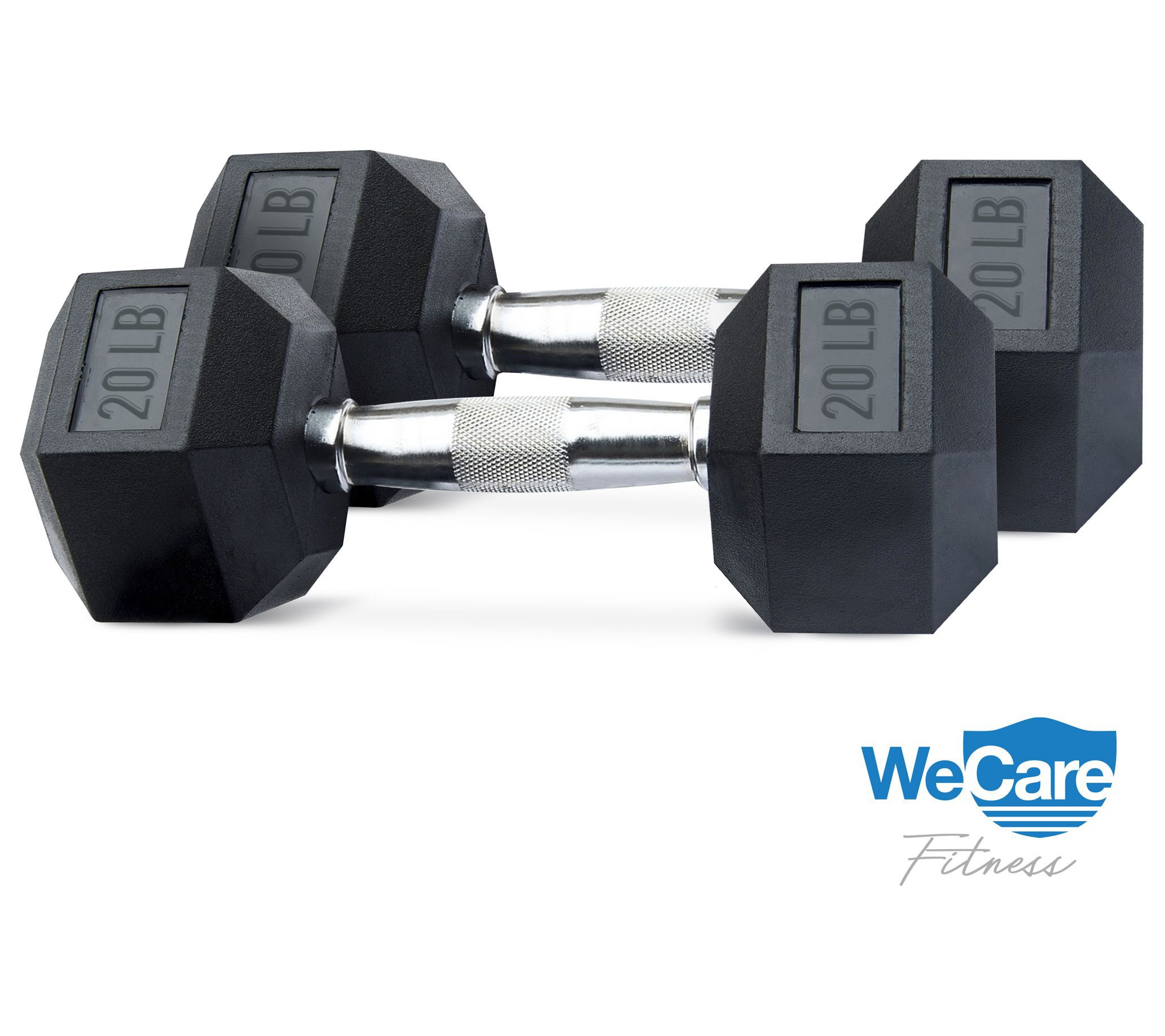 WeCare Dumbbells 20lbs Set of 2