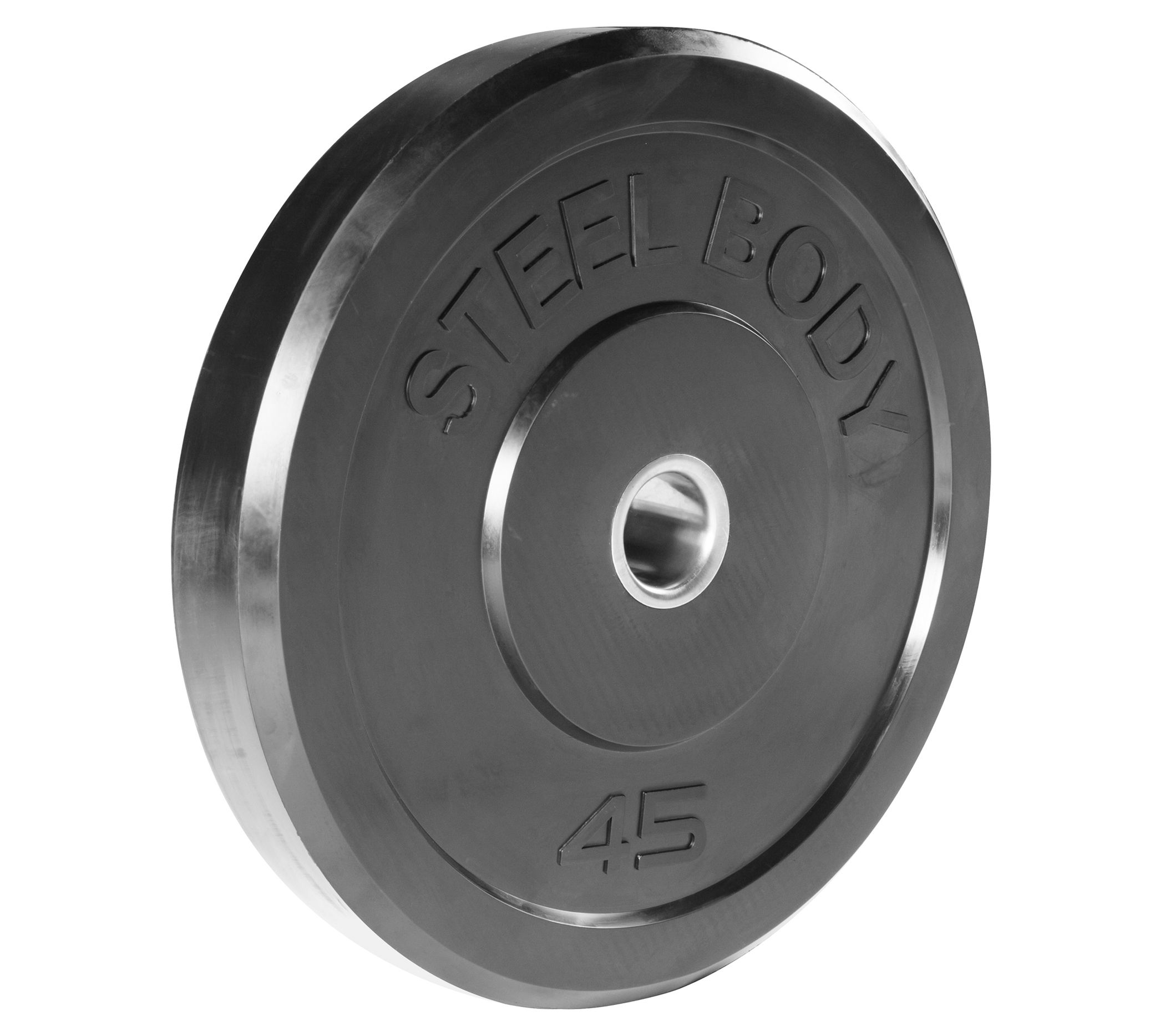 Steelbody 45-lb Olympic Bumper Plate