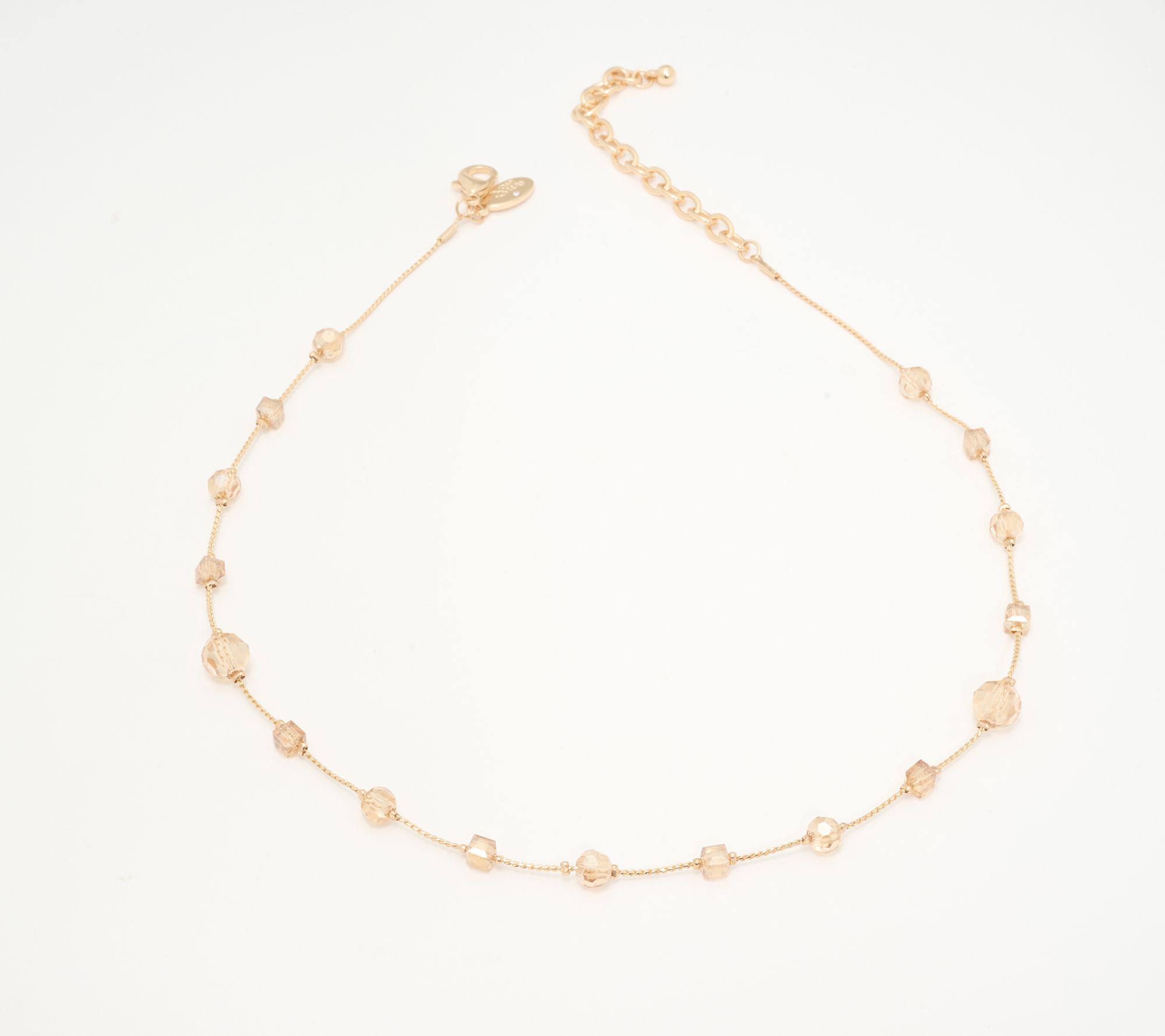 Joan Rivers Bead Station Necklace