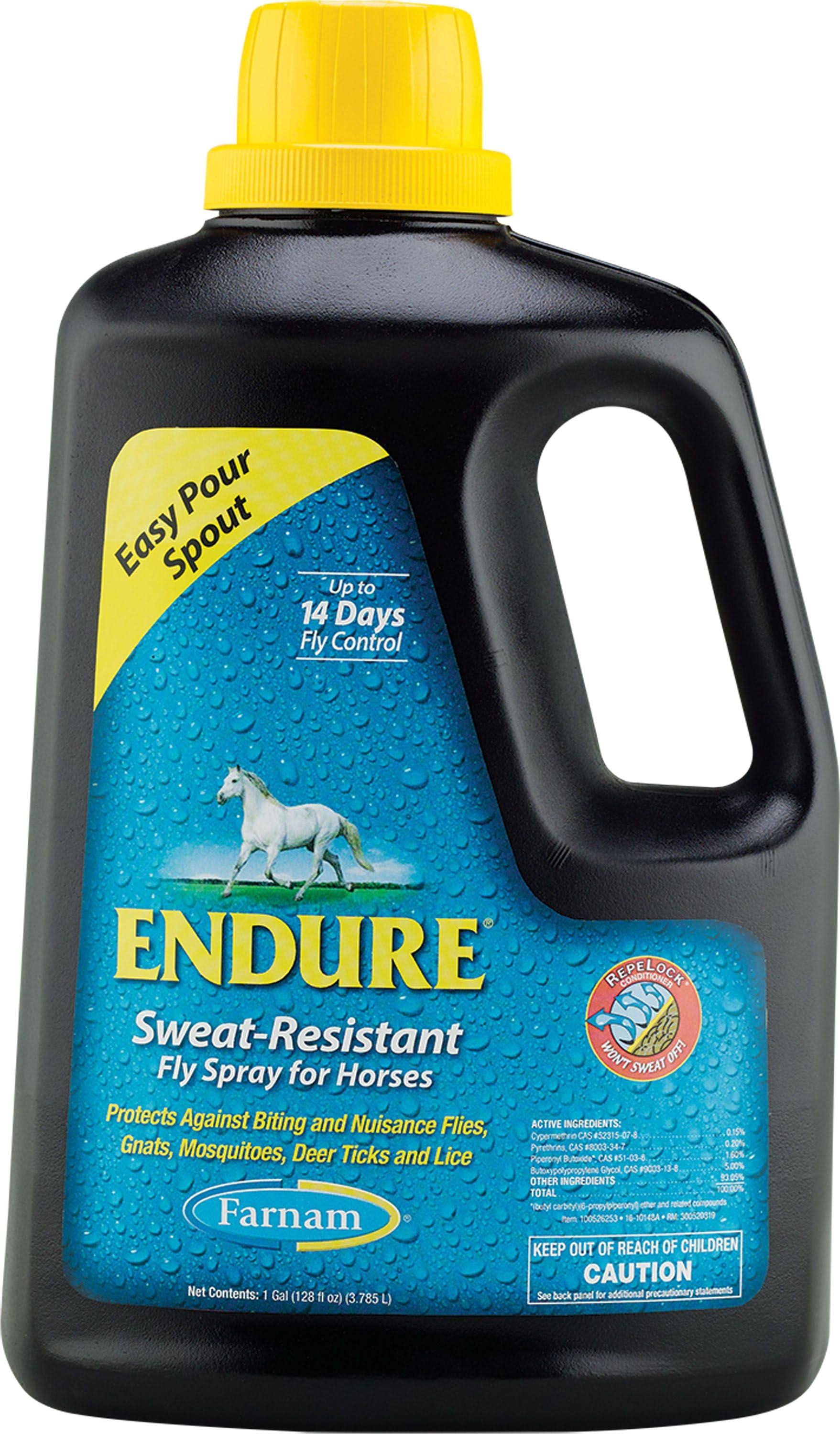 Farnam Endure Sweat Resistant Fly Spray