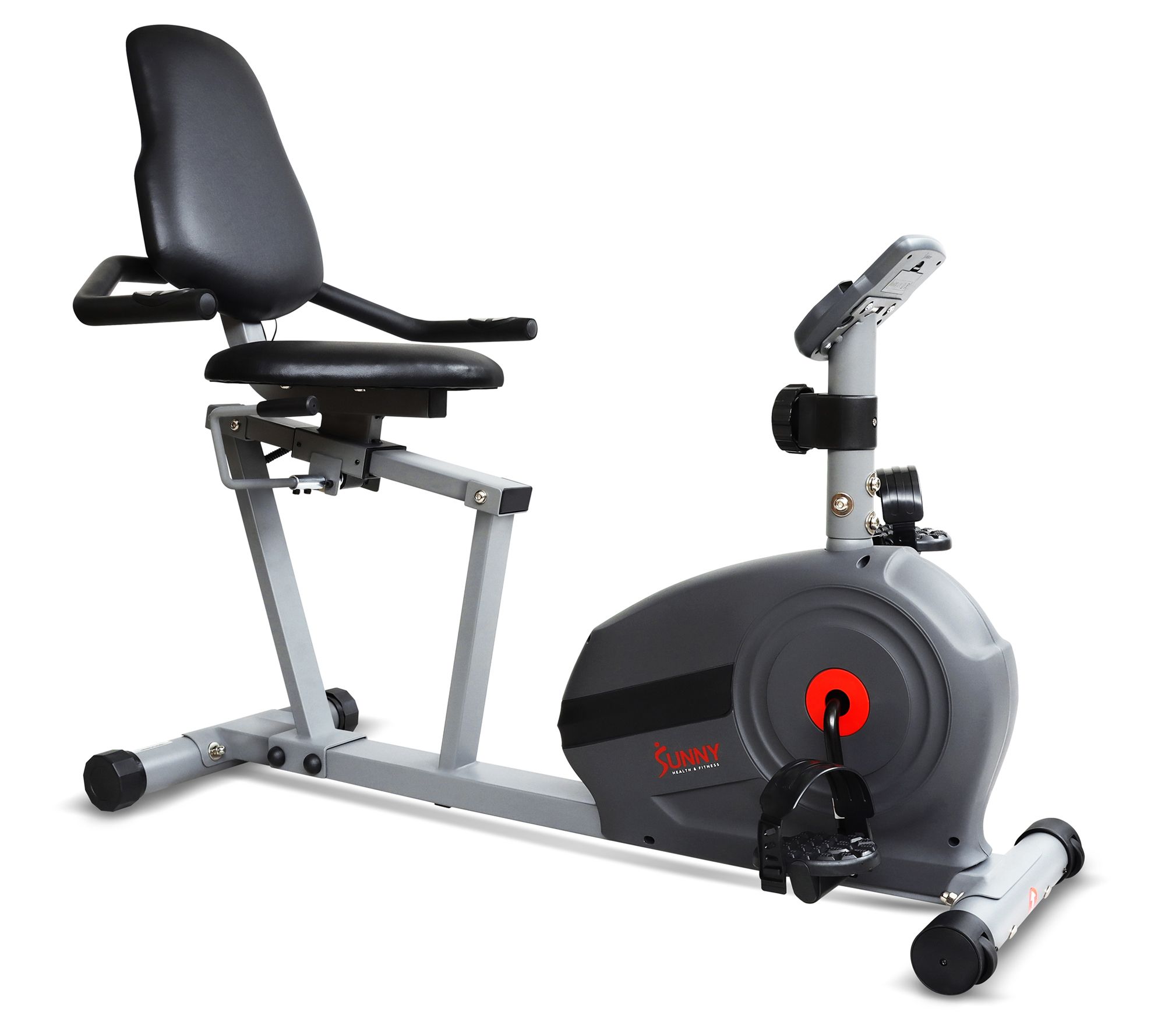 Sunny Fitness Magnetic Smart Recumbent Bike