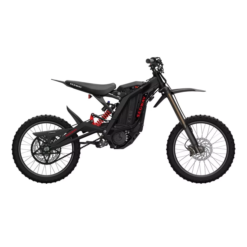 Segway X160 Dirt Ebike Black