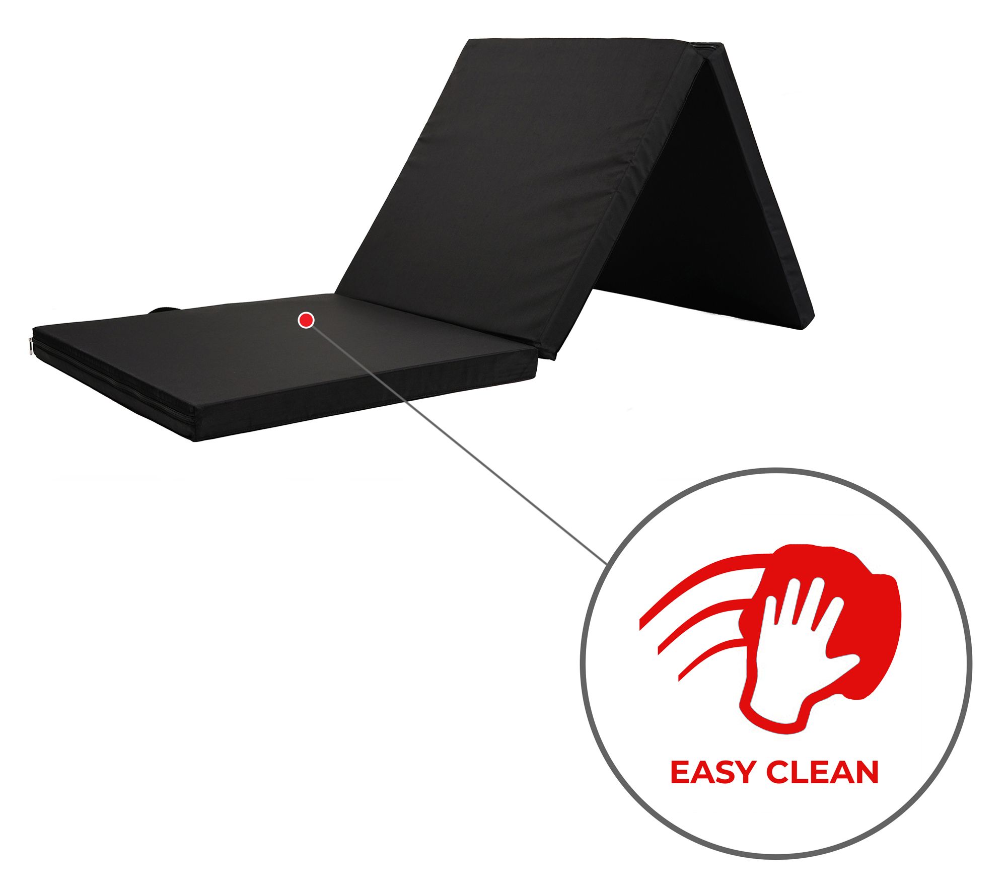 Sunny Health & Fitness Tri-Fold Exercise Mat