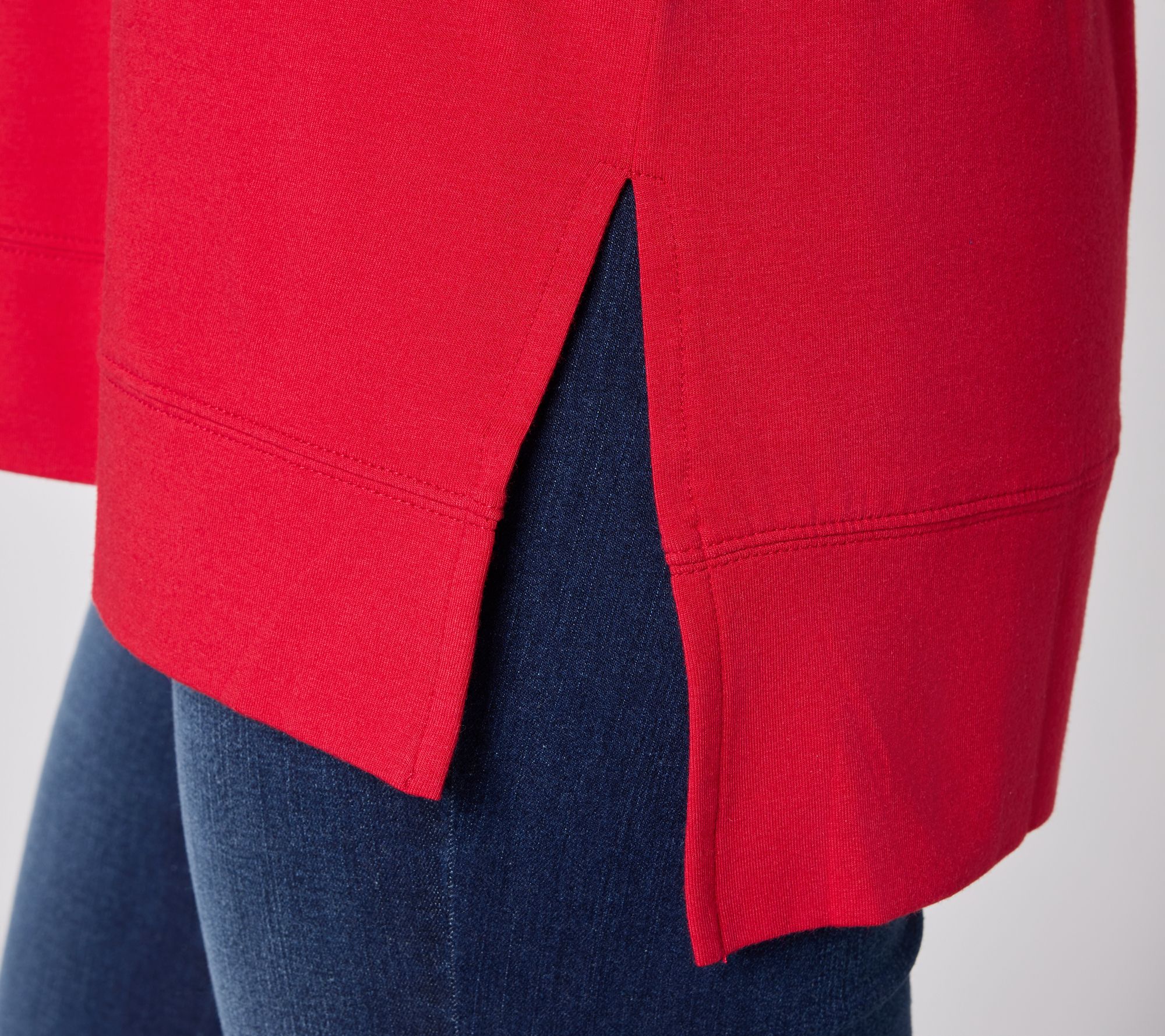 Jingle Belles by Kim Gravel TripleLuxe Golden Greetings Top