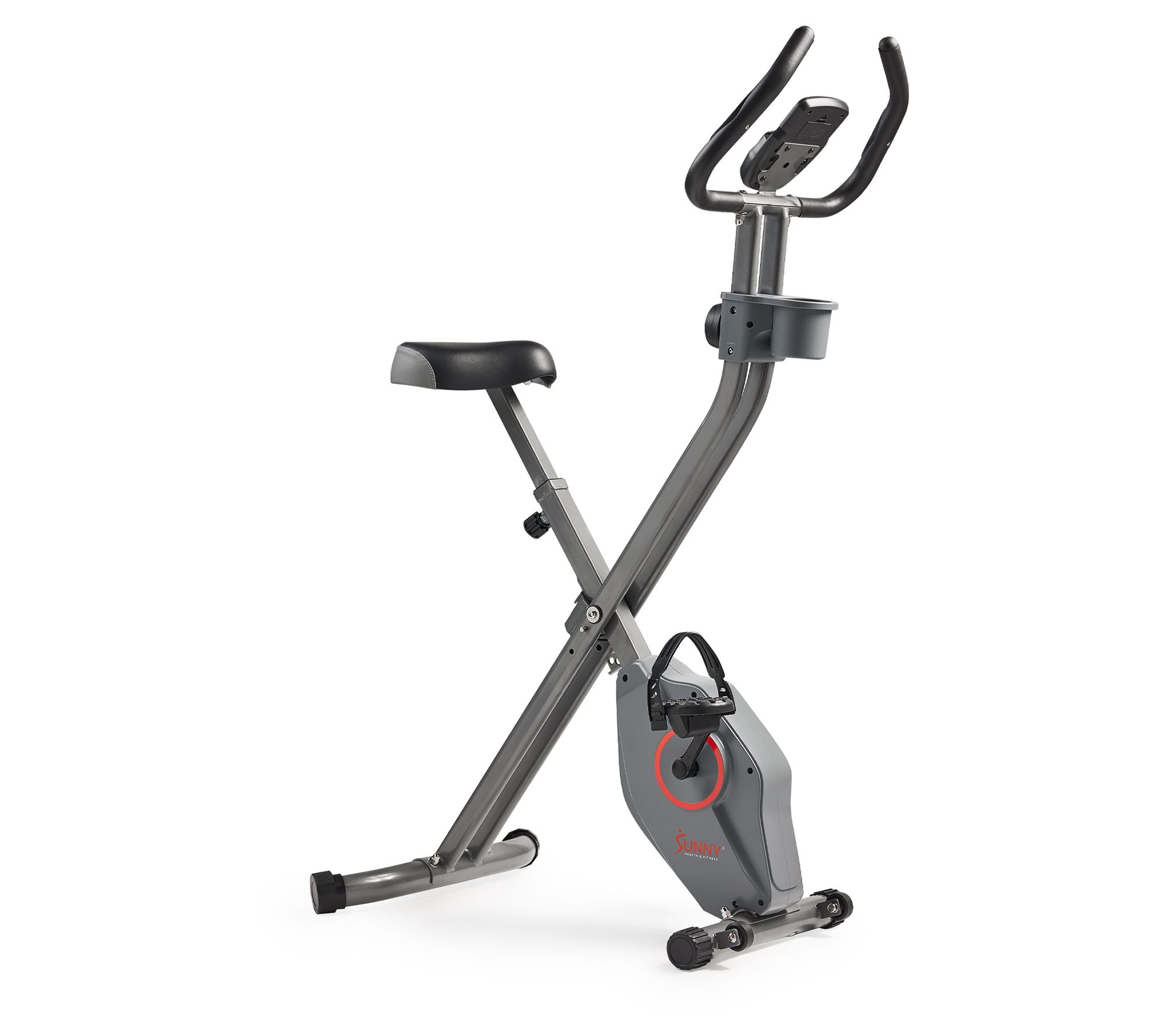 Sunny Fitness Foldable Magnetic X-Bike Pro