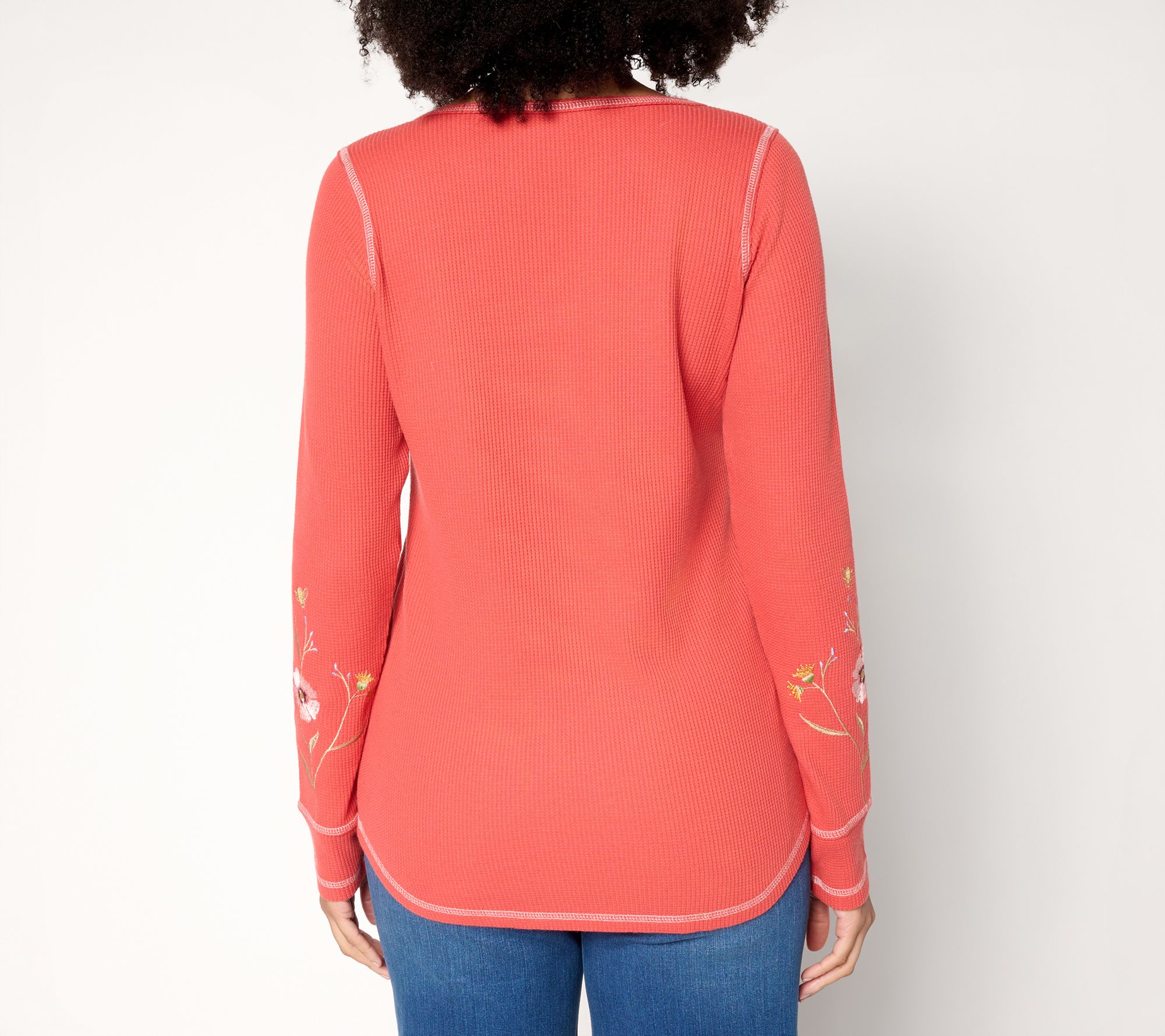 Belle Boho by Kim Gravel Wild & Free Micro Waffle Top