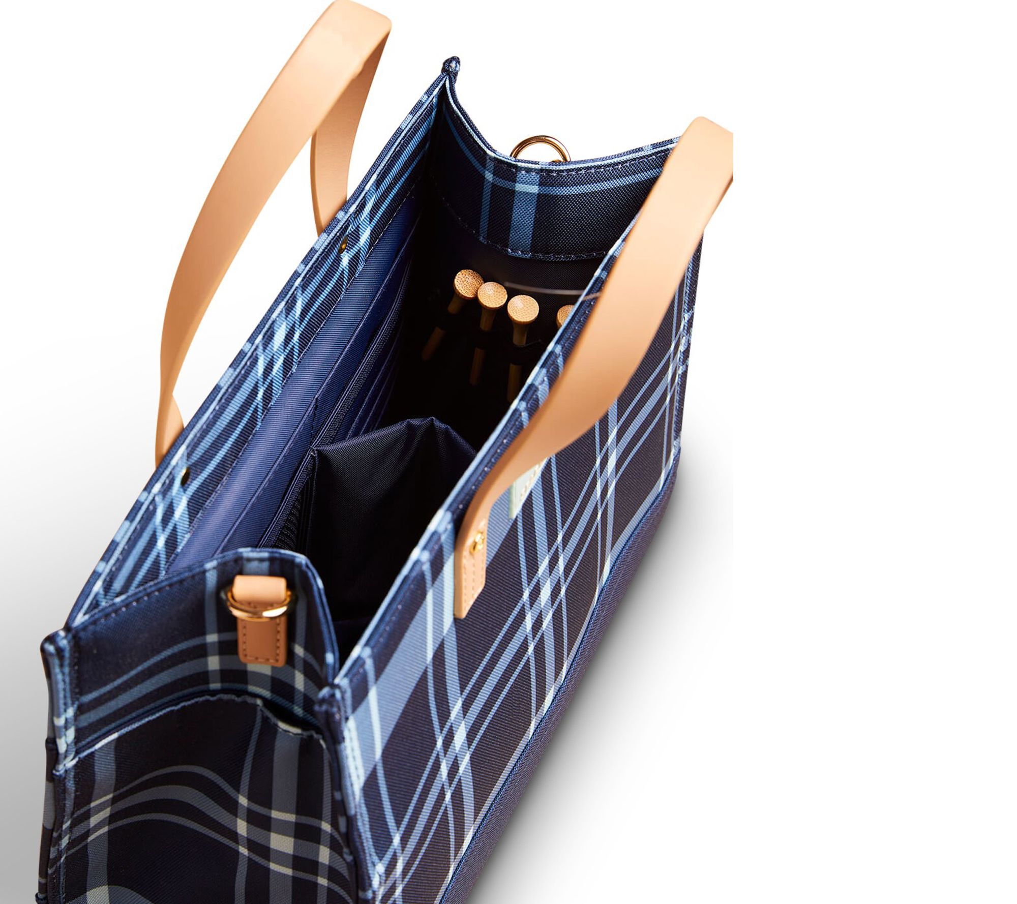 Spartina 449 Golf Crossbody Tote