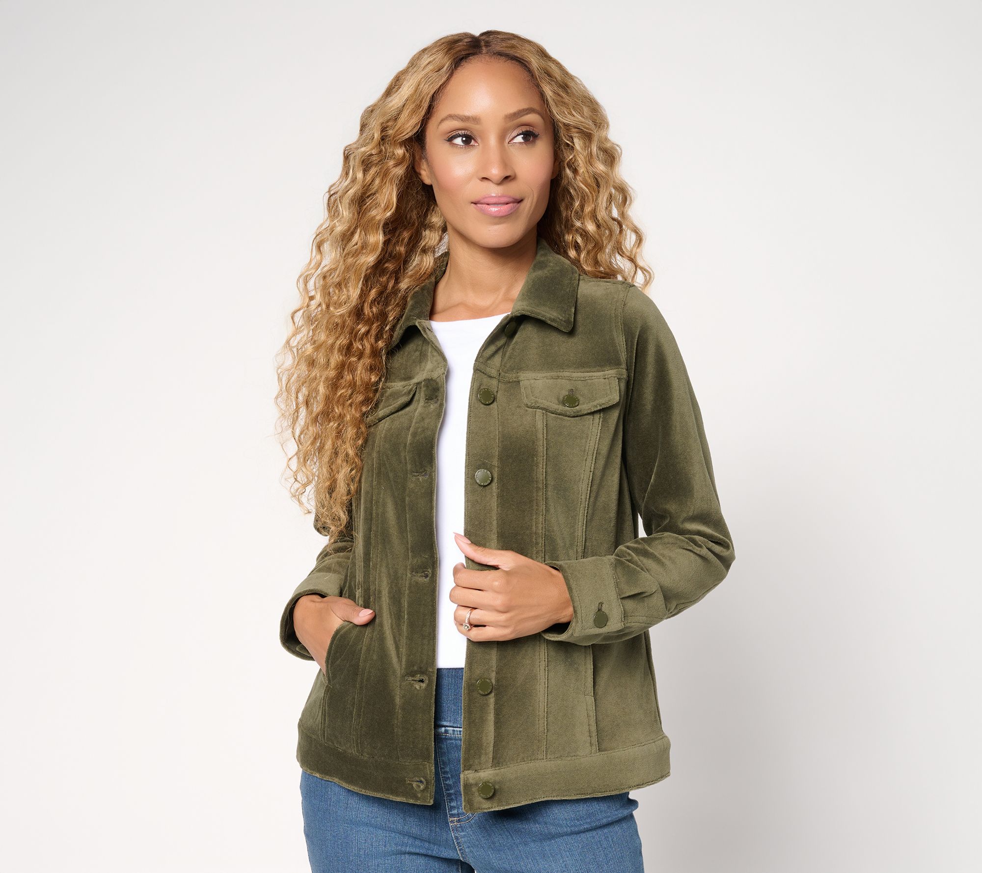 Belle by Kim Gravel Bellour Jean Jacket