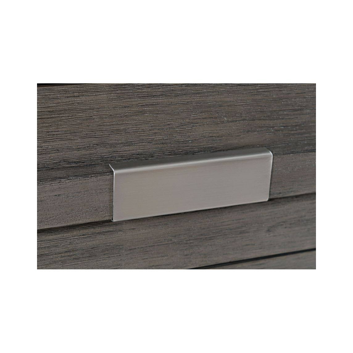 Jofran Altamonte End Table Shelf Brushed Grey