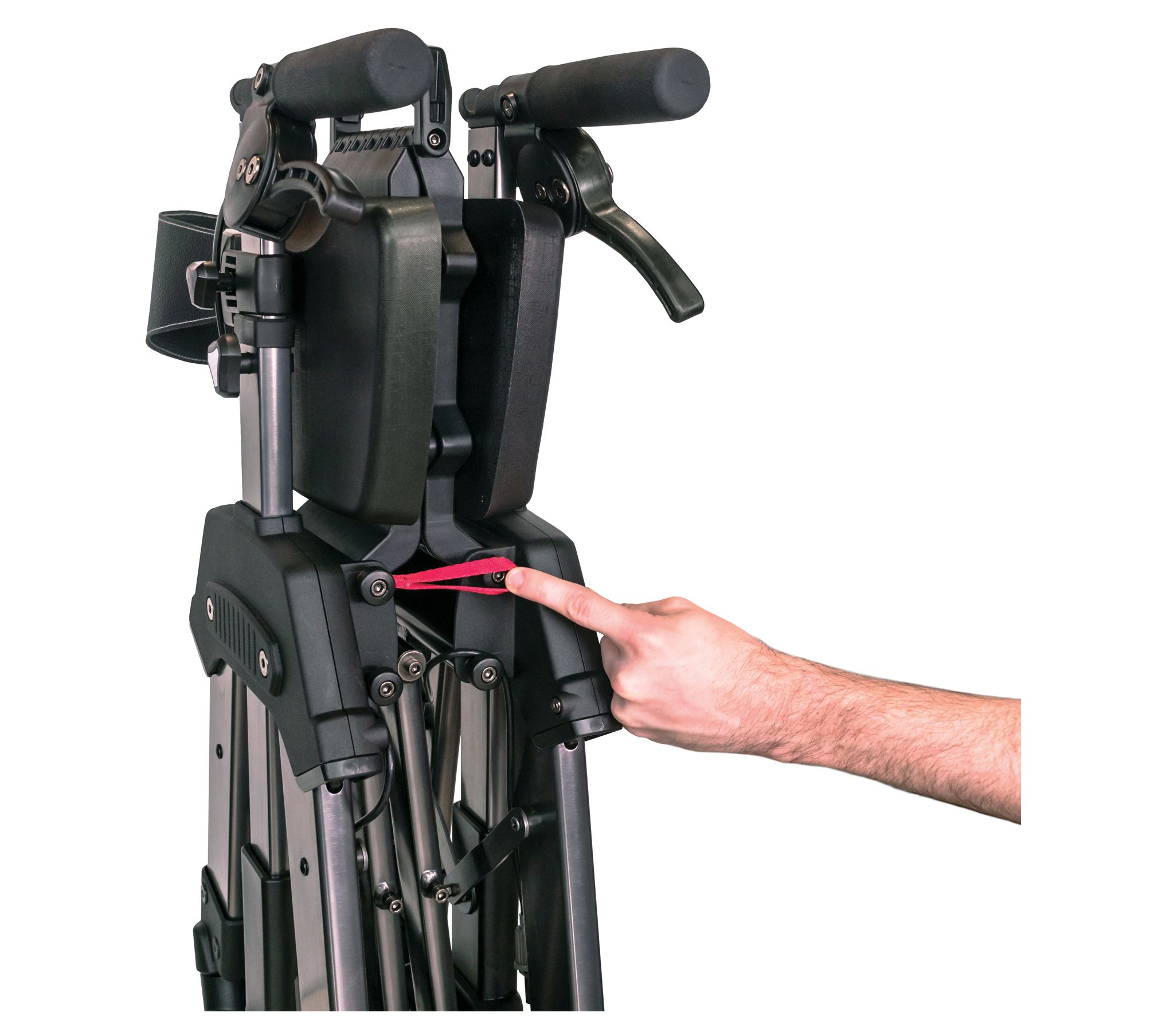 Stander EZ Fold-N-Go Heavy Duty Rollator