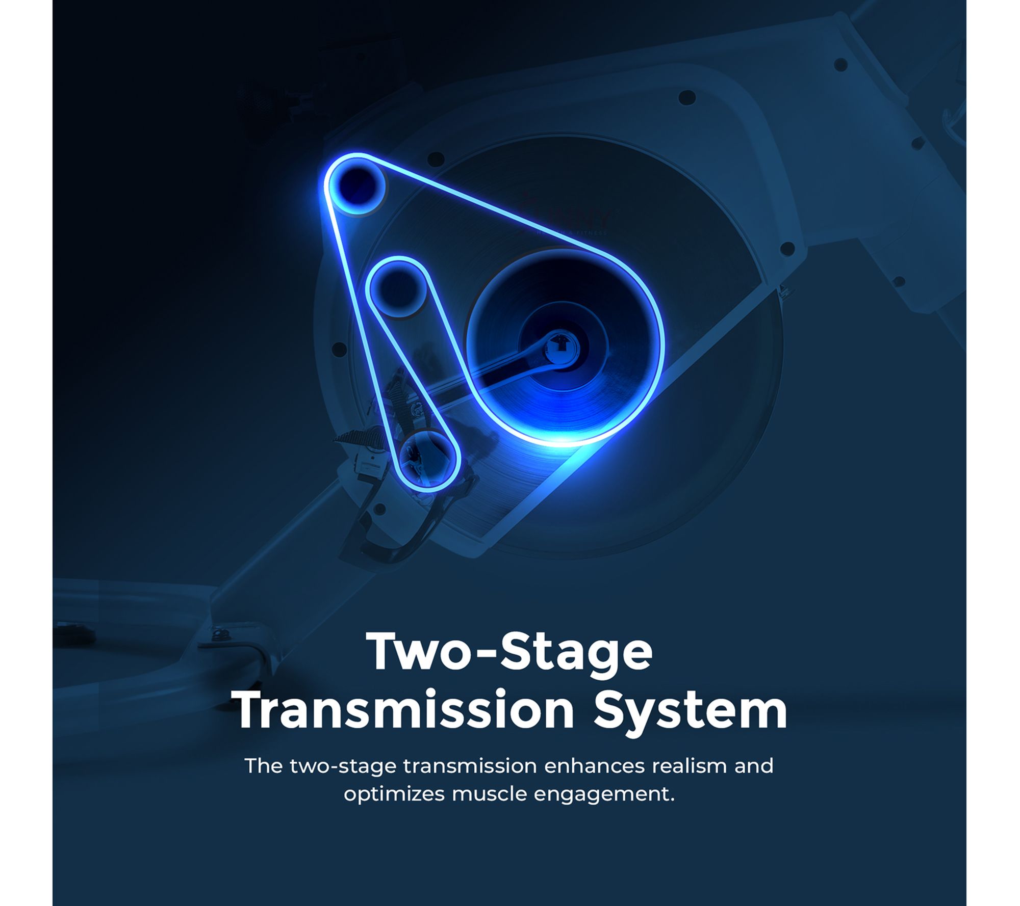 Sunny Prime Magnetic Belt Drive Indoor CyclingBike