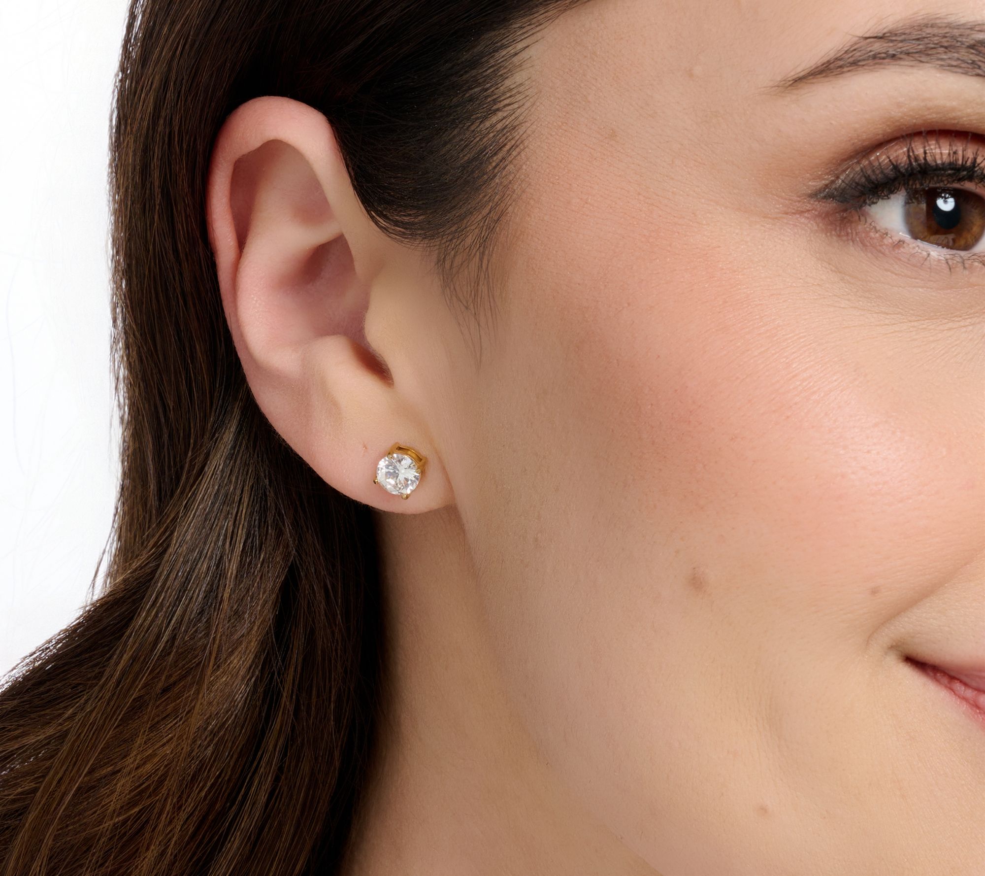 Steel by Diamonique 3-Piece Earrings & Bracelet Set