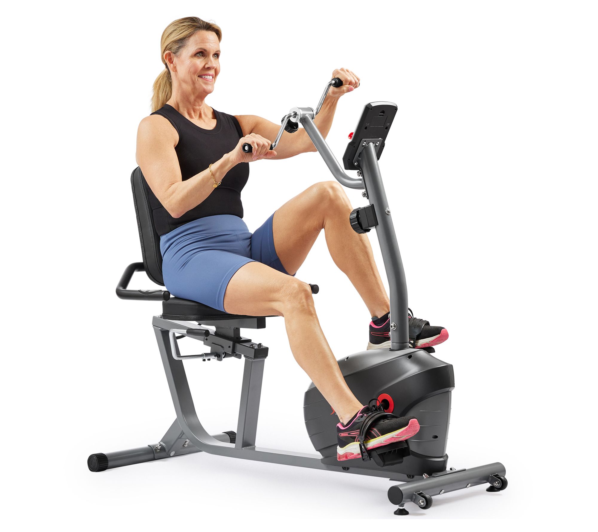 Sunny Smart Magnetic Recumbent Bike