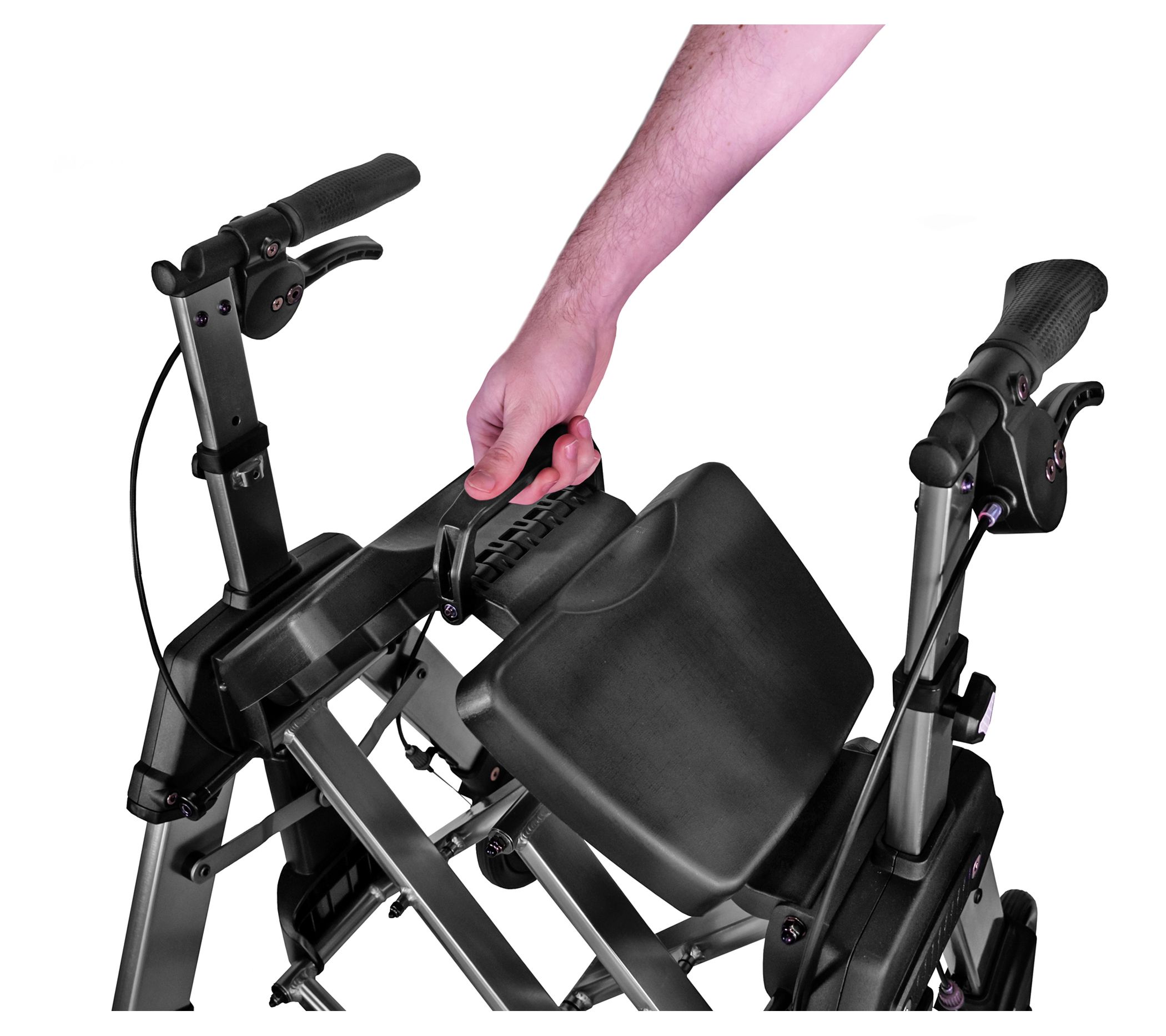 Stander EZ Fold-N-Go Heavy Duty Rollator