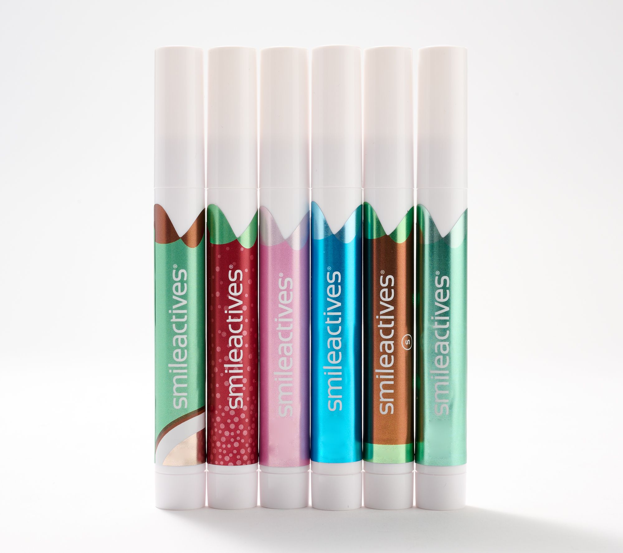 Smileactives Set of 6 Advanced Teeth Whitening Pens