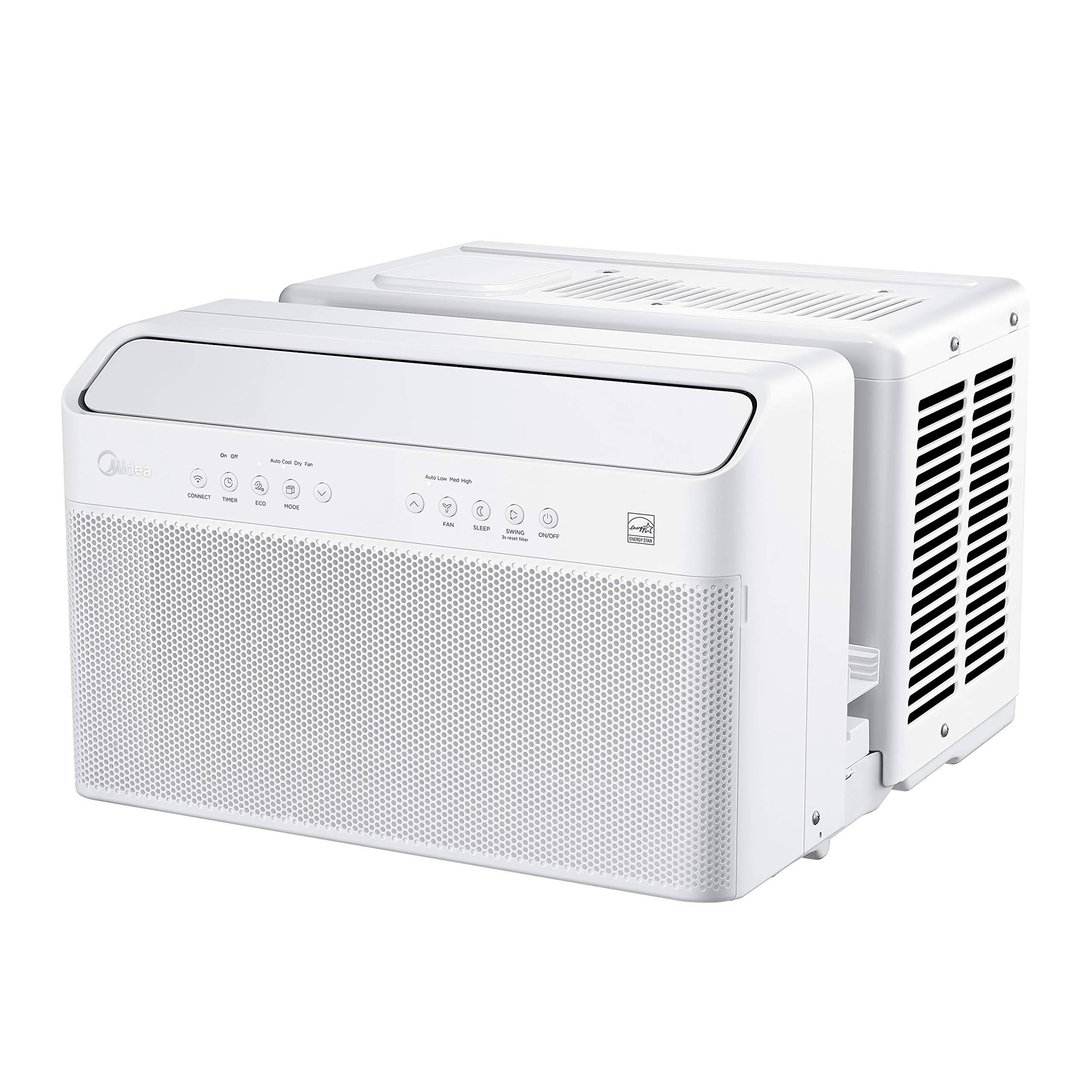 U Inverter Window Air Conditioner 12,000btu, U-Shaped AC with Open Window Flexibility, Robust Installation,Extreme Quiet, 35% Energy Saving, SMA