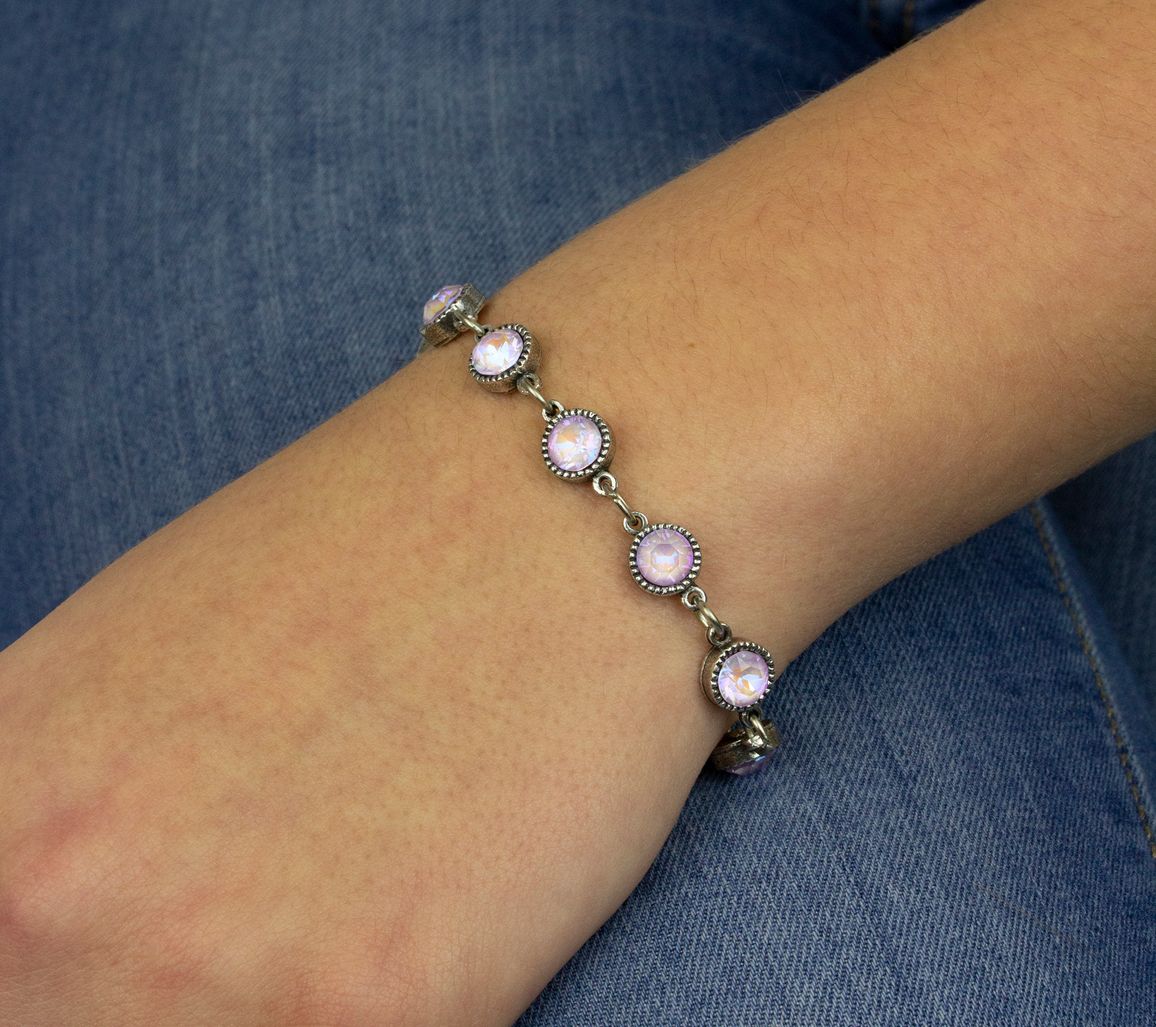 Anne Koplik Crystal Link Bracelet