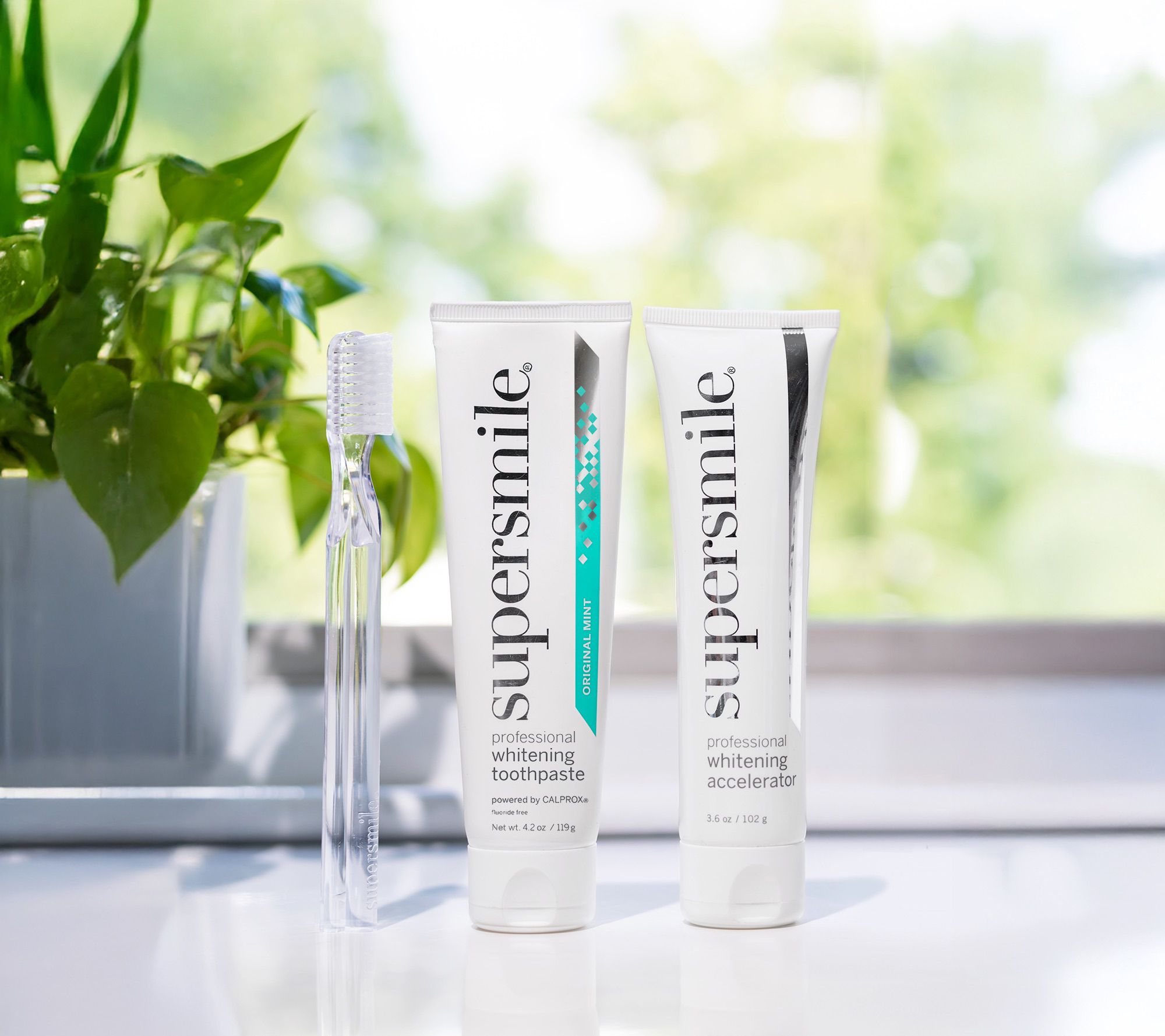 Supersmile Toothpaste , Accelerator & Brush Auto-Delivery