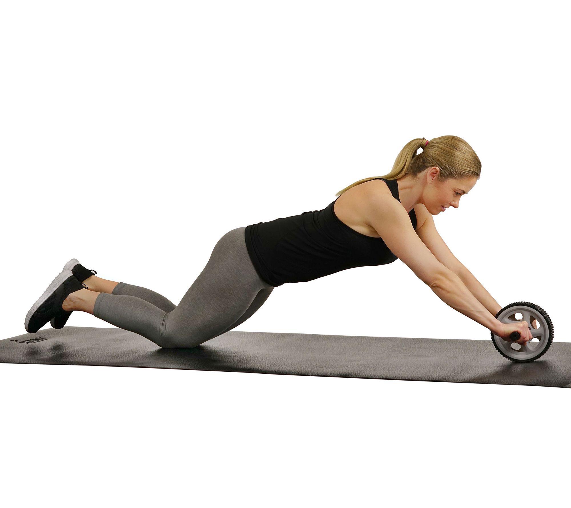 Sunny Health & Fitness Exercise Wheel