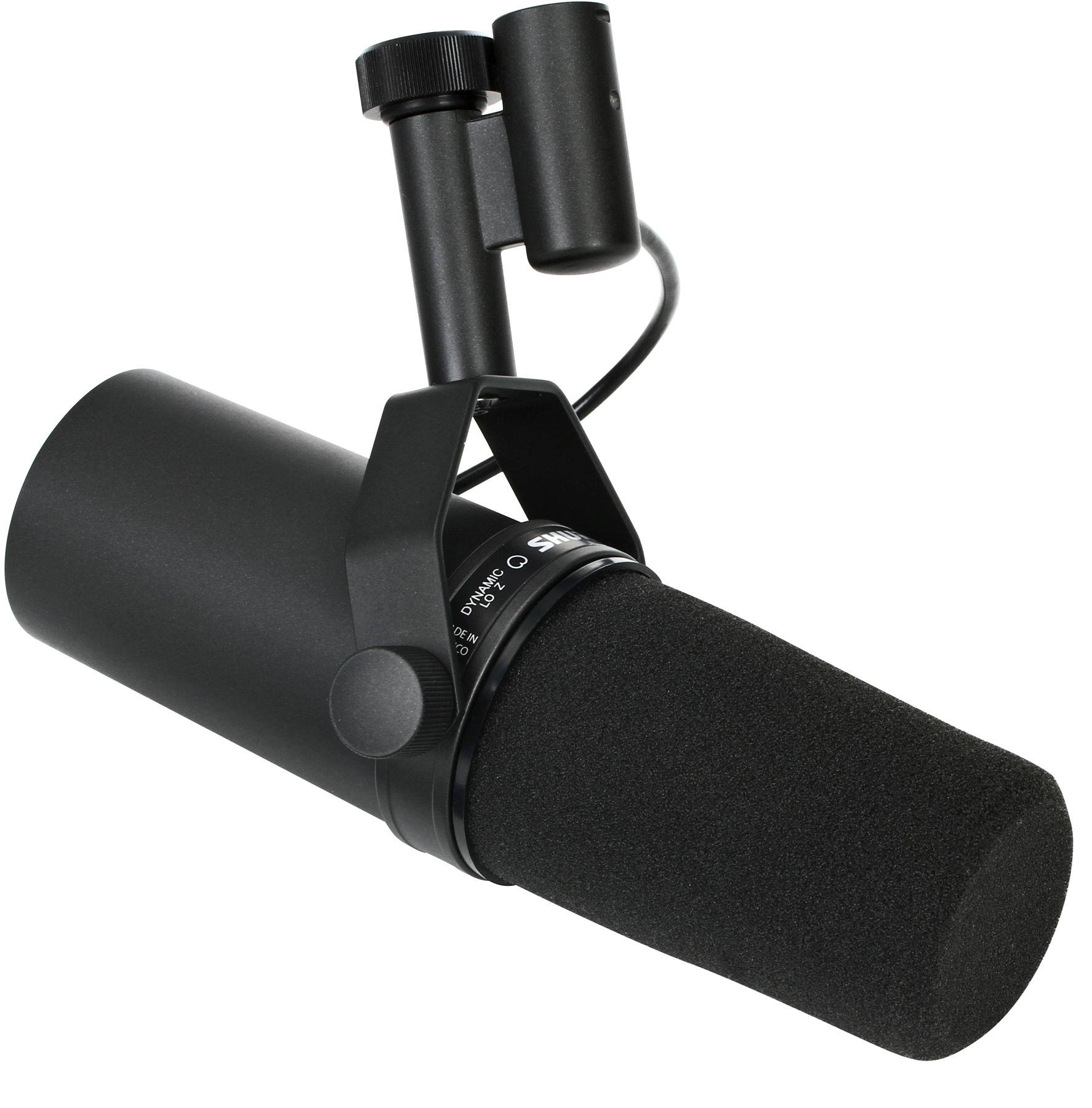 SM7B Cardioid Dynamic Microphone - Black