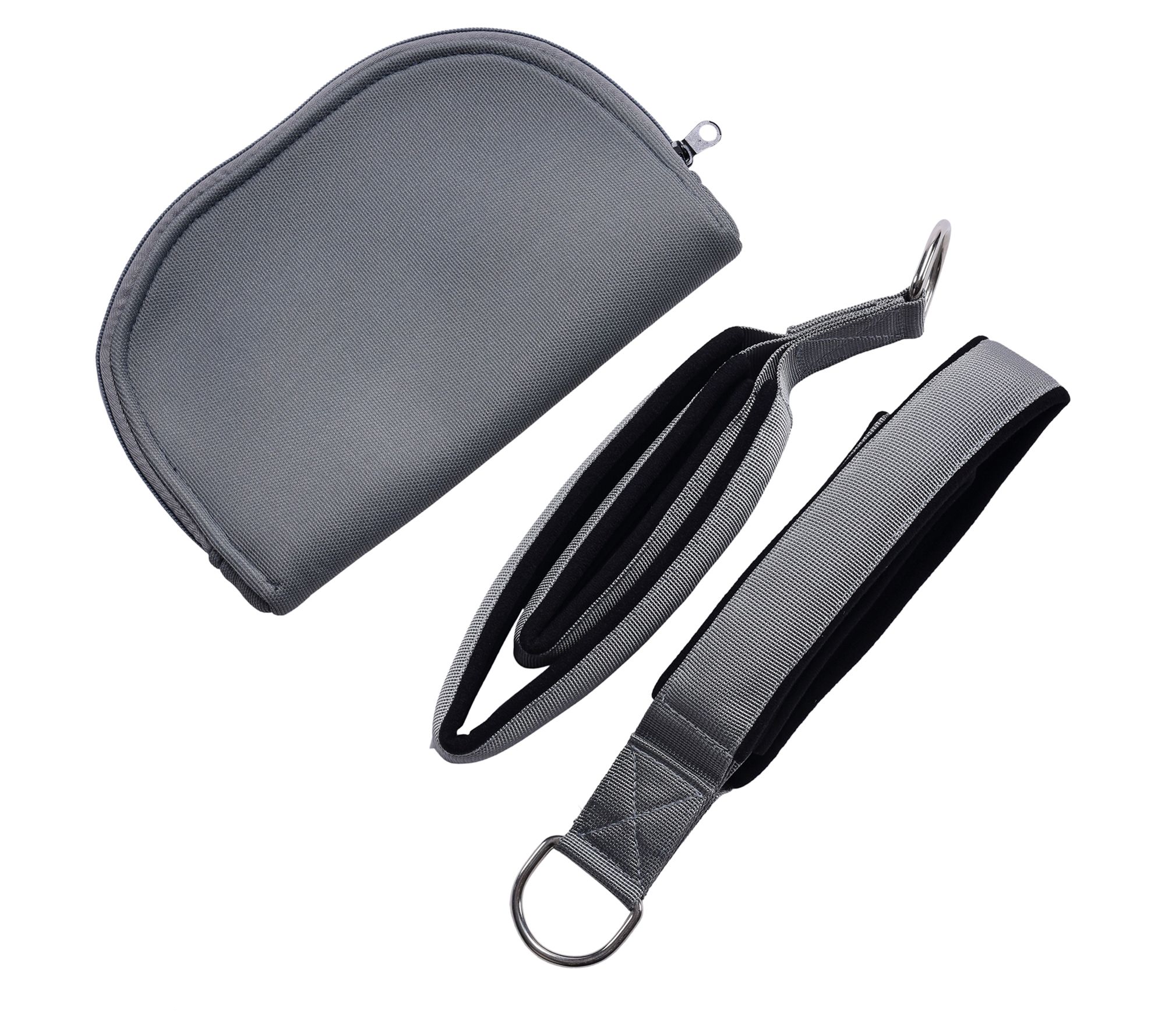 Stamina Double Loop Wide Openings Straps Pair and Bag