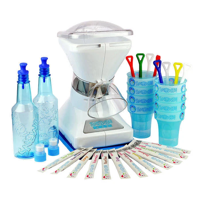 Little Snowie Max Shaved Ice Machine Bundle