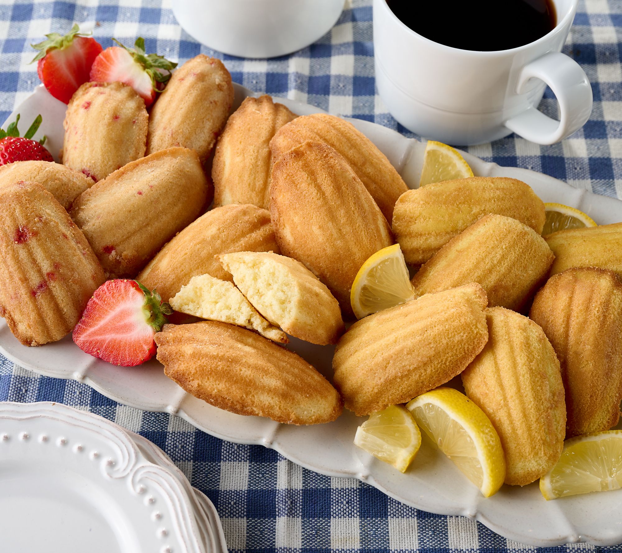 Sugar Bowl Bakery (24) 1 oz French Style Madeleines