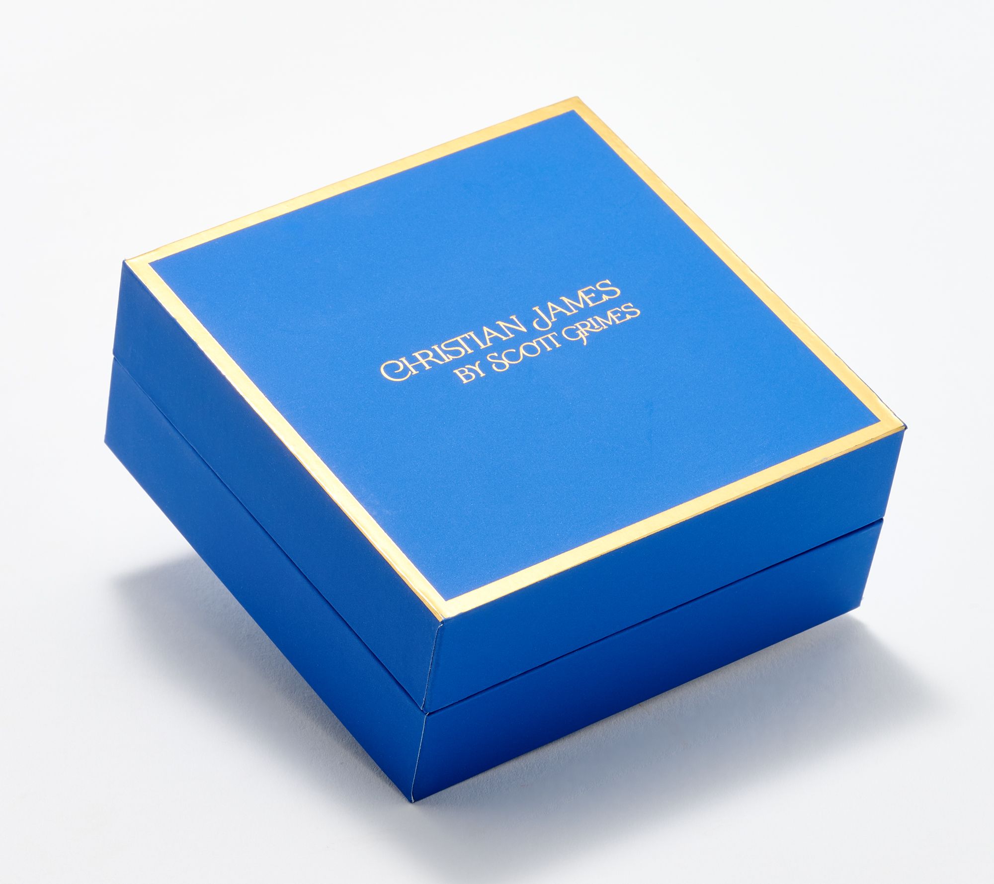 Christian James by Scott Grimes Sterling Silver Mantra Stretch Bracelet