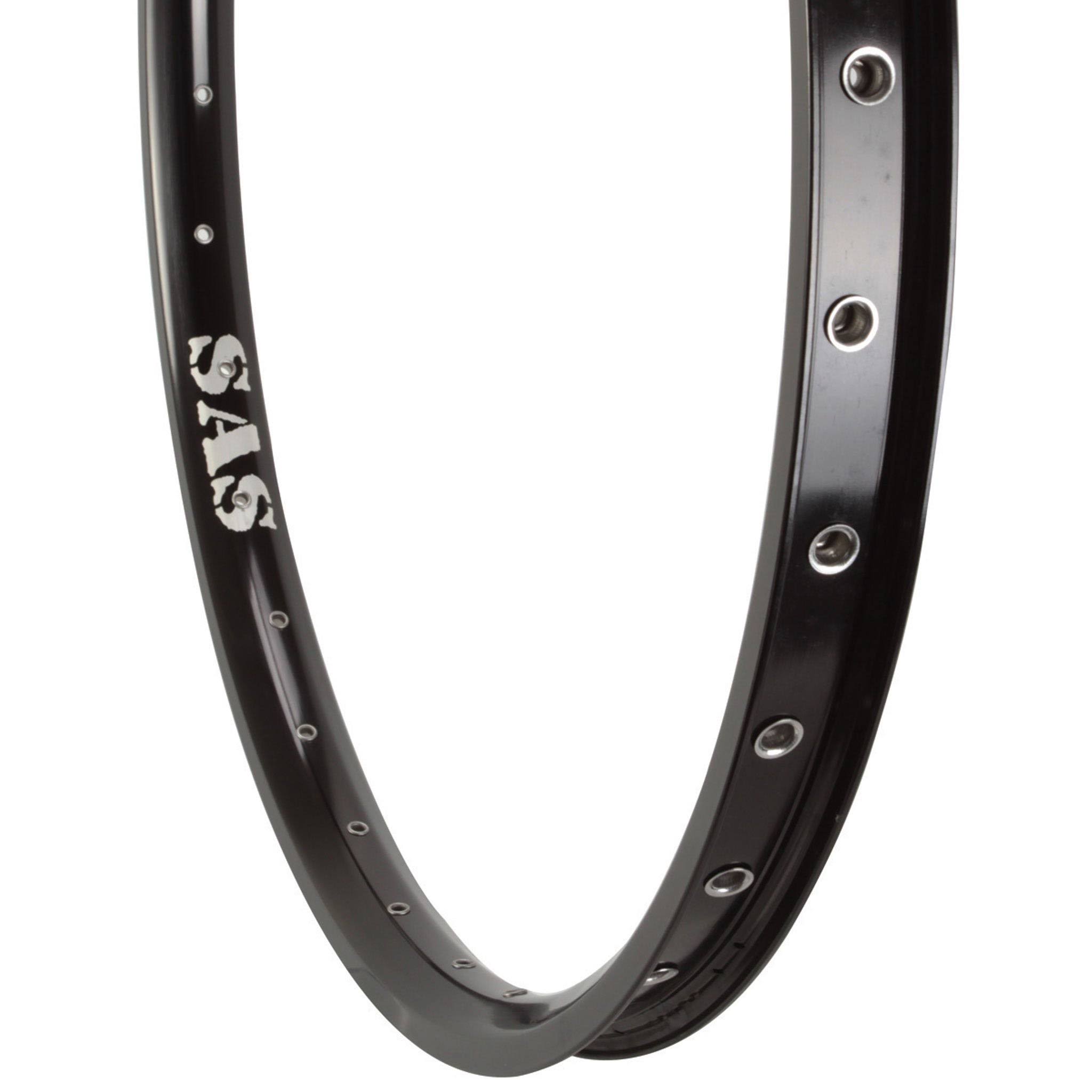Halo SAS 26x22 Disc Rim - 48H - Black