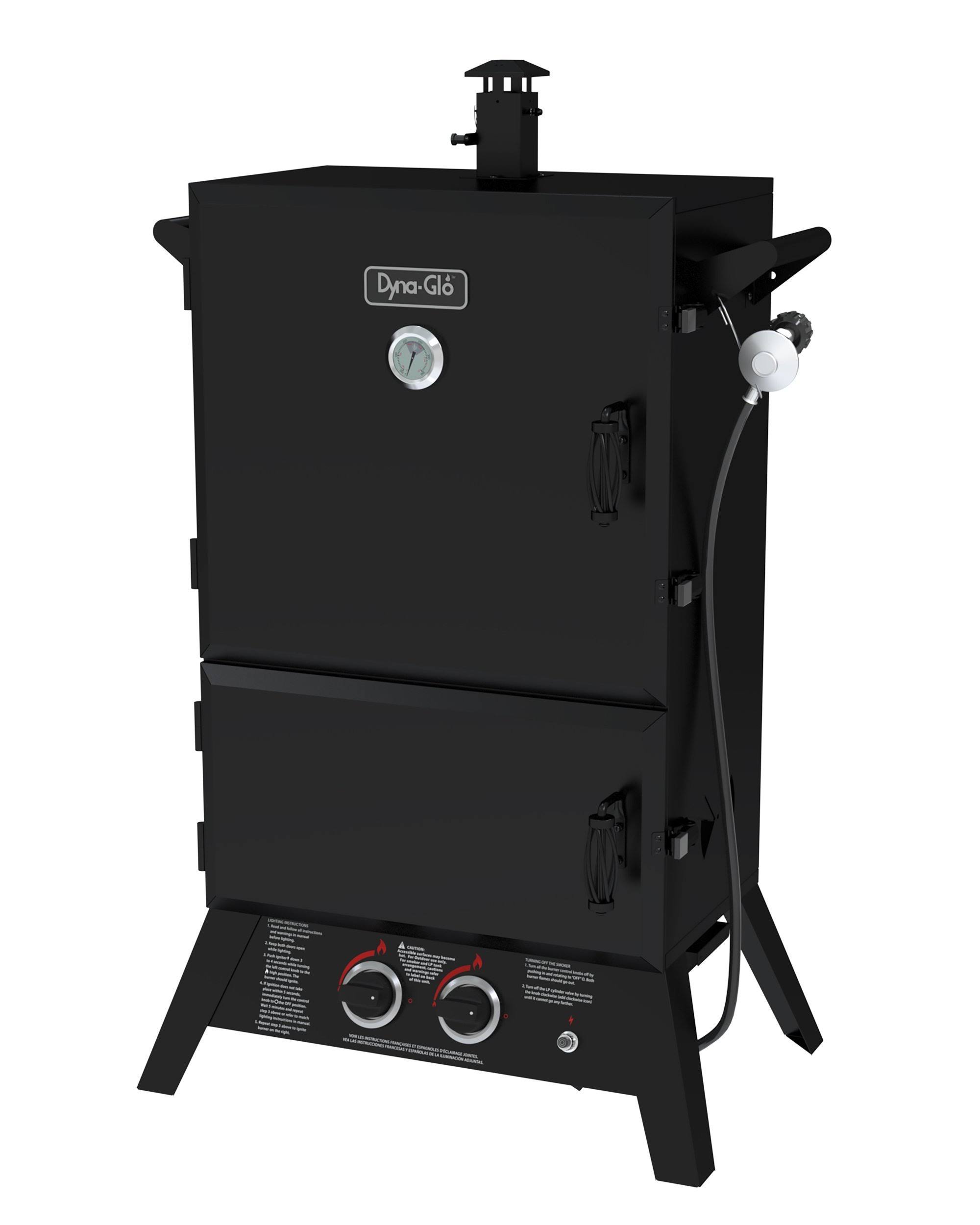 Dyna-Glo DGW1235BDP-D Powder-Steel/porcelain-Steel Gas Smoker - 5861W
