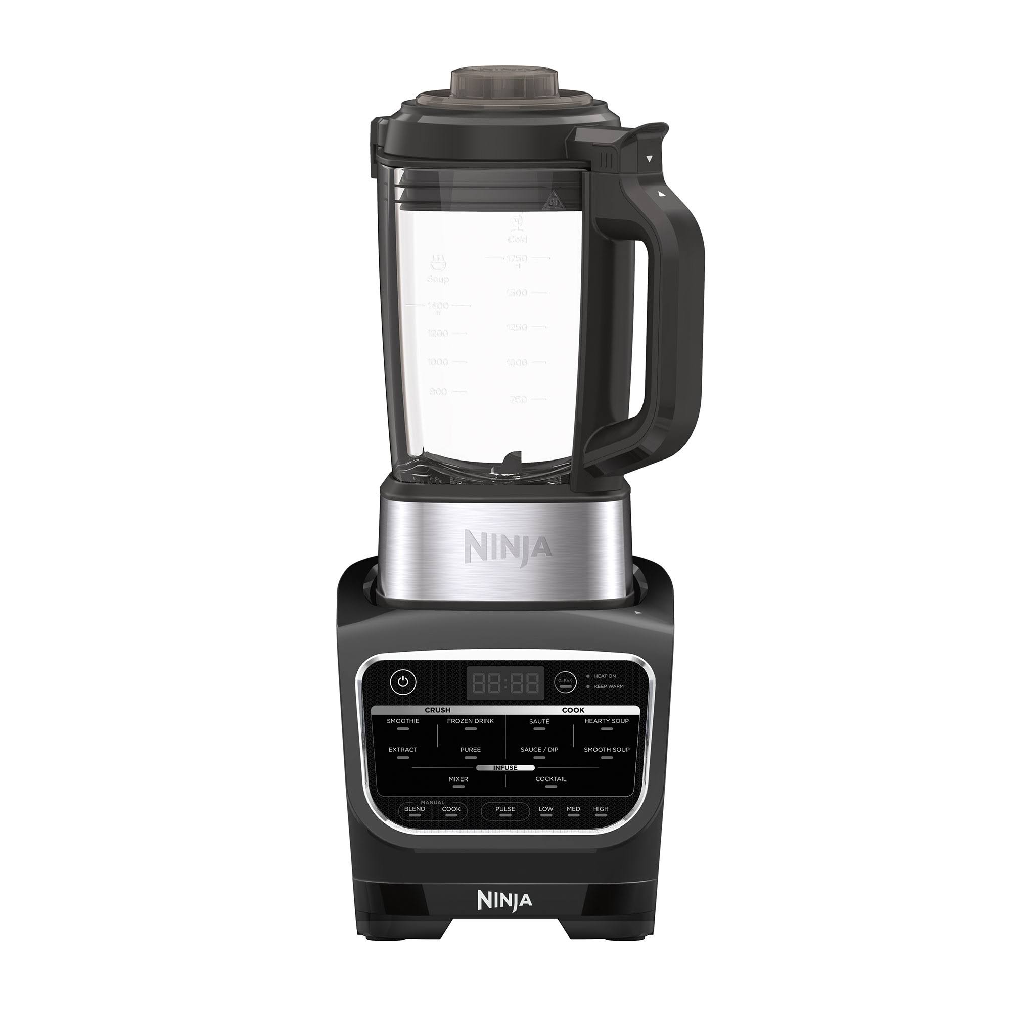 Ninja Foodi HB100 Cold and Hot Kitchen Blender Mixer (Refurbished)