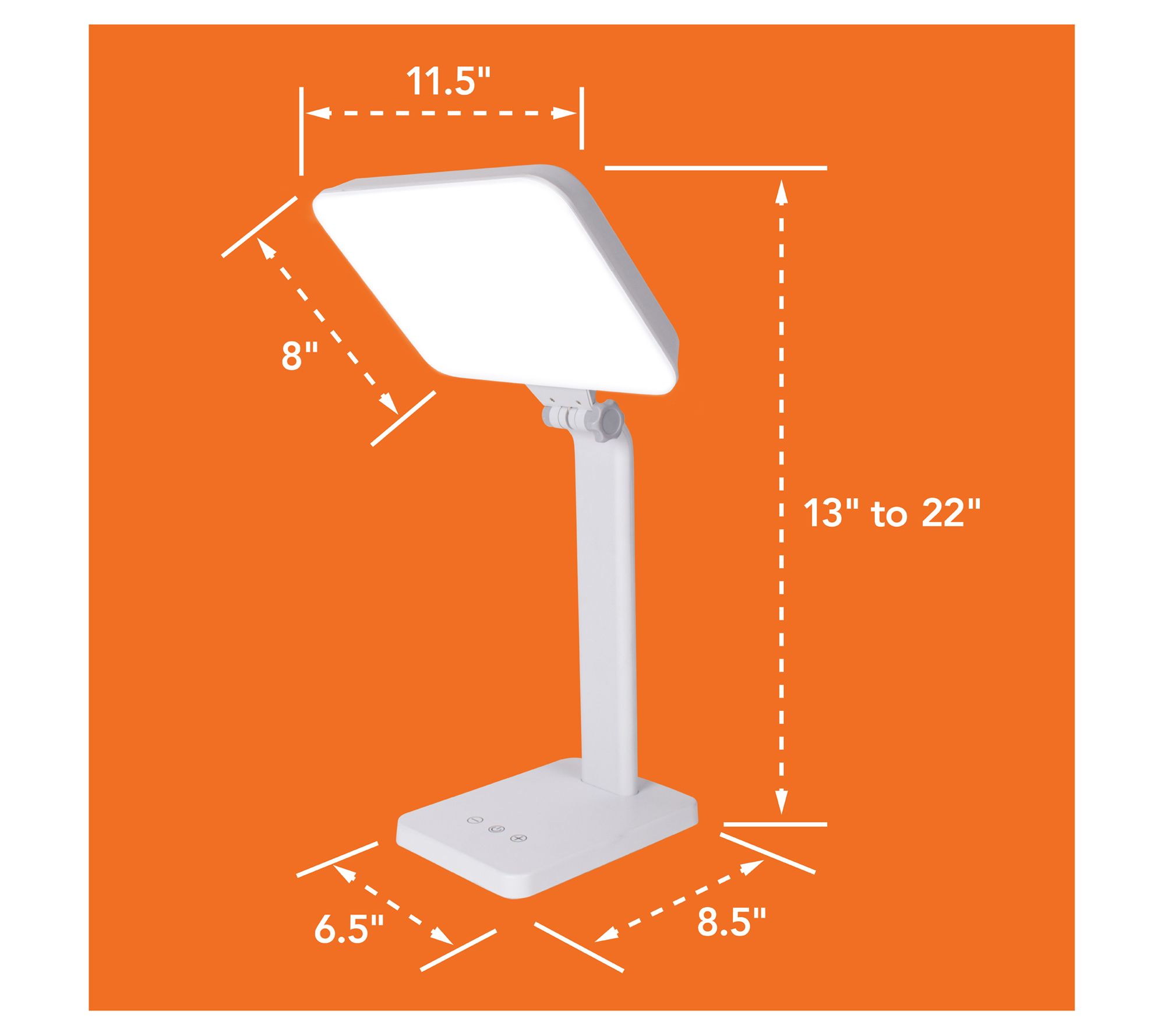 Theralite 100,000 Lux Aura Mood & Energy Enhancing Light