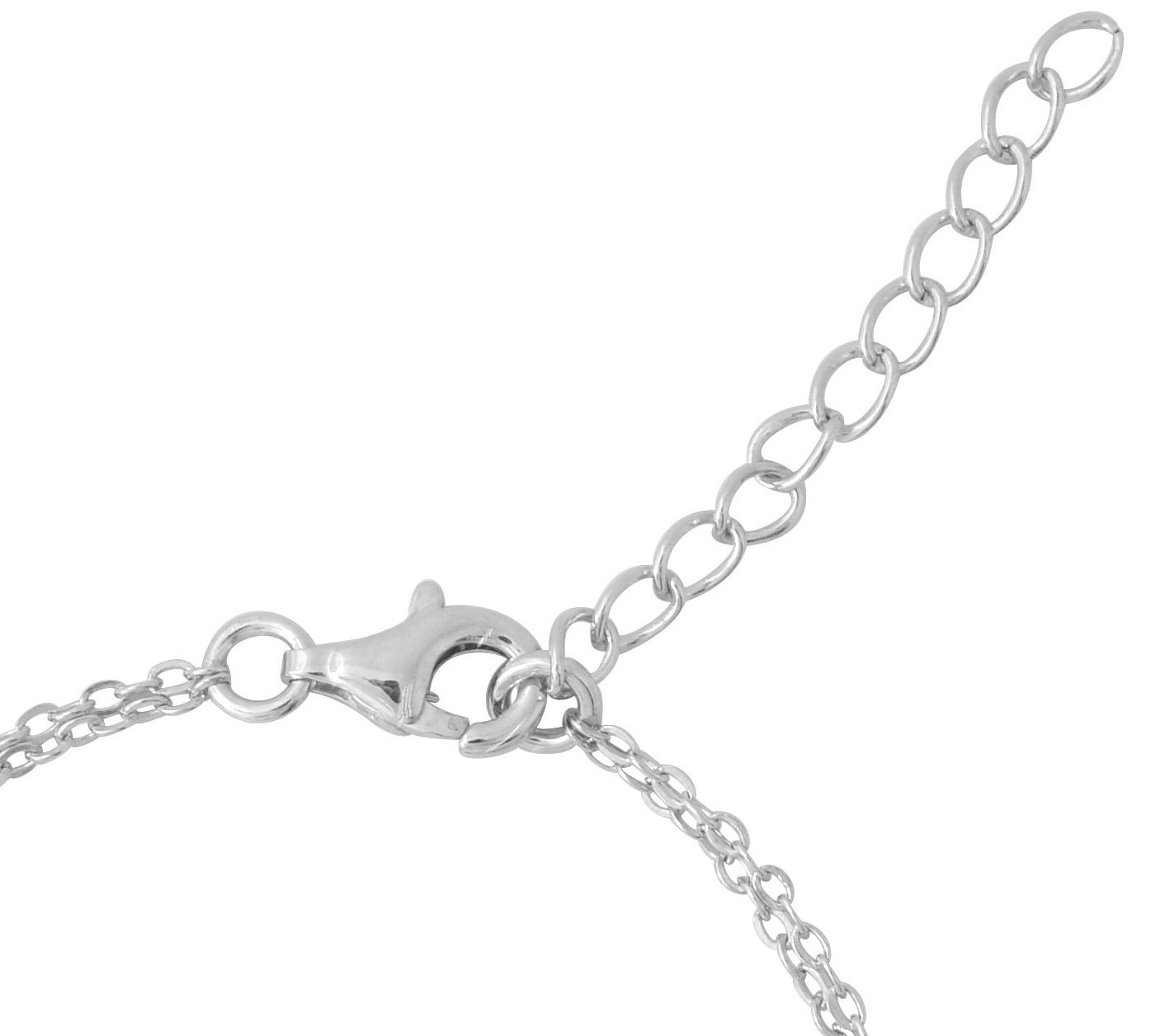 Sterling Silver Smoky Quartz Gemstone Bracelet