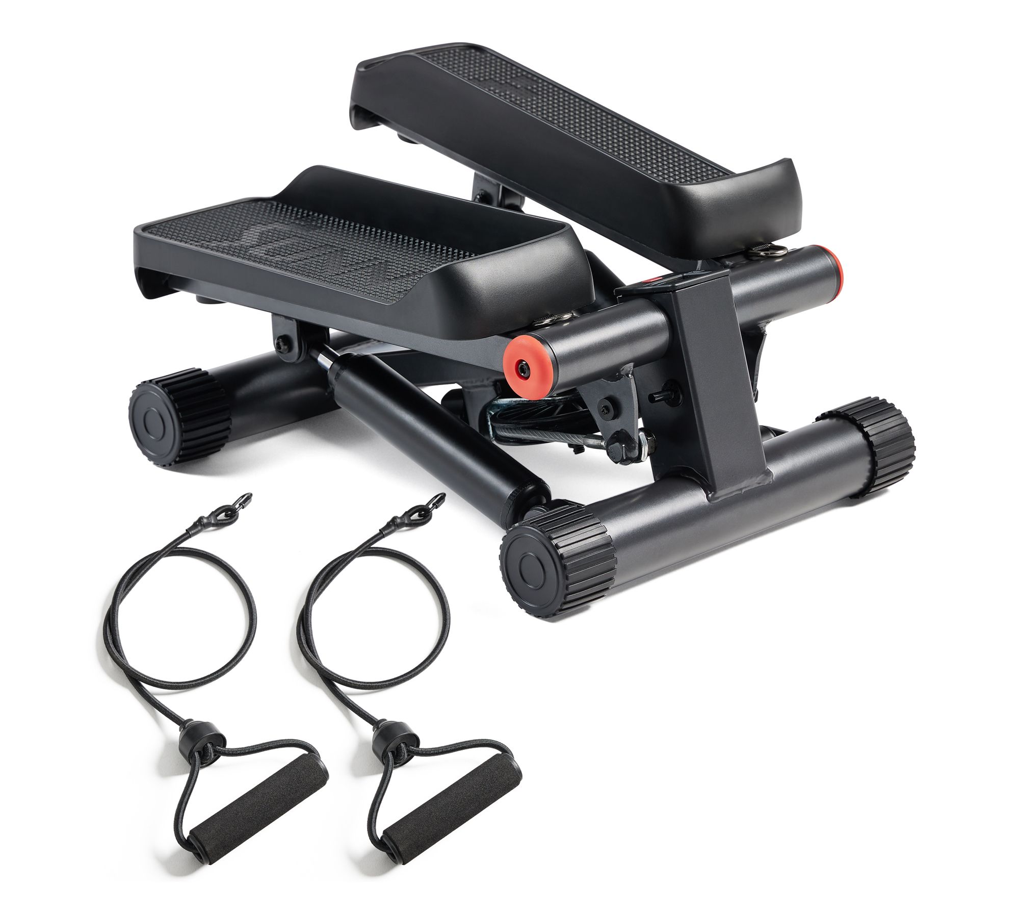 Sunny Mini Stepper with Exercise Bands