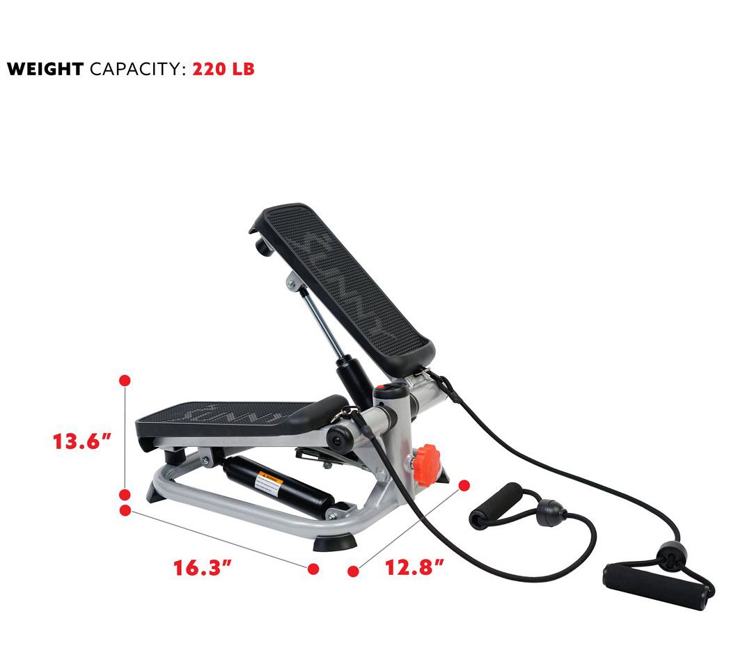 Sunny Health & Fitness Total Body Stepper Machine