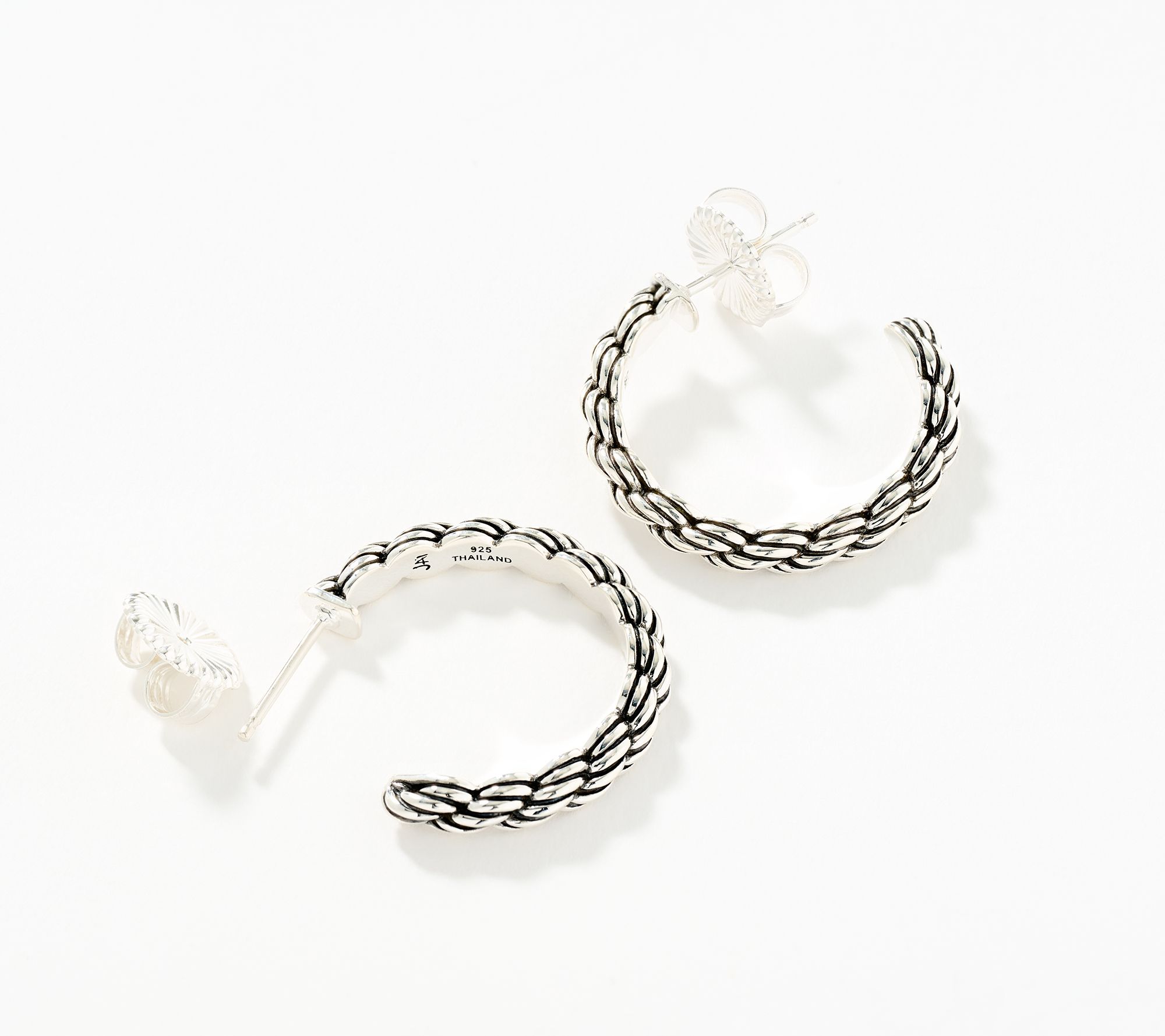 JAI Ireland Sterling Silver Cara Rope 1