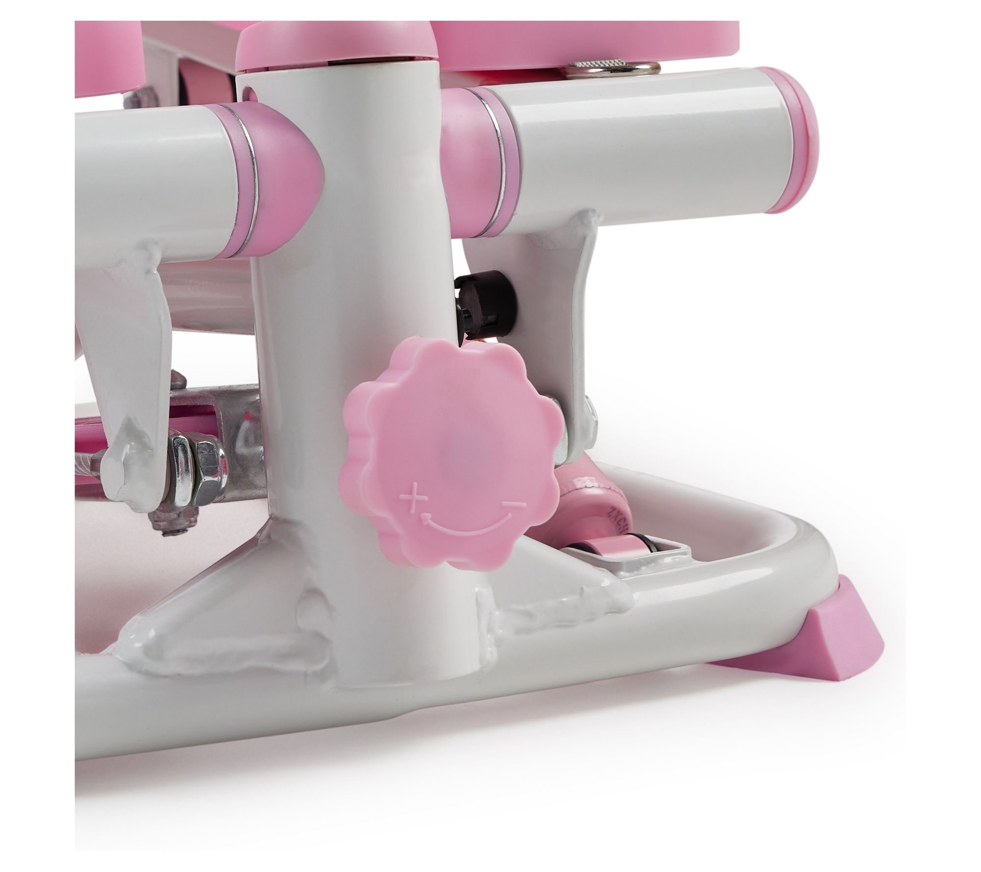 Sunny Pink Smart Mini Steppers w/ Resistance Band