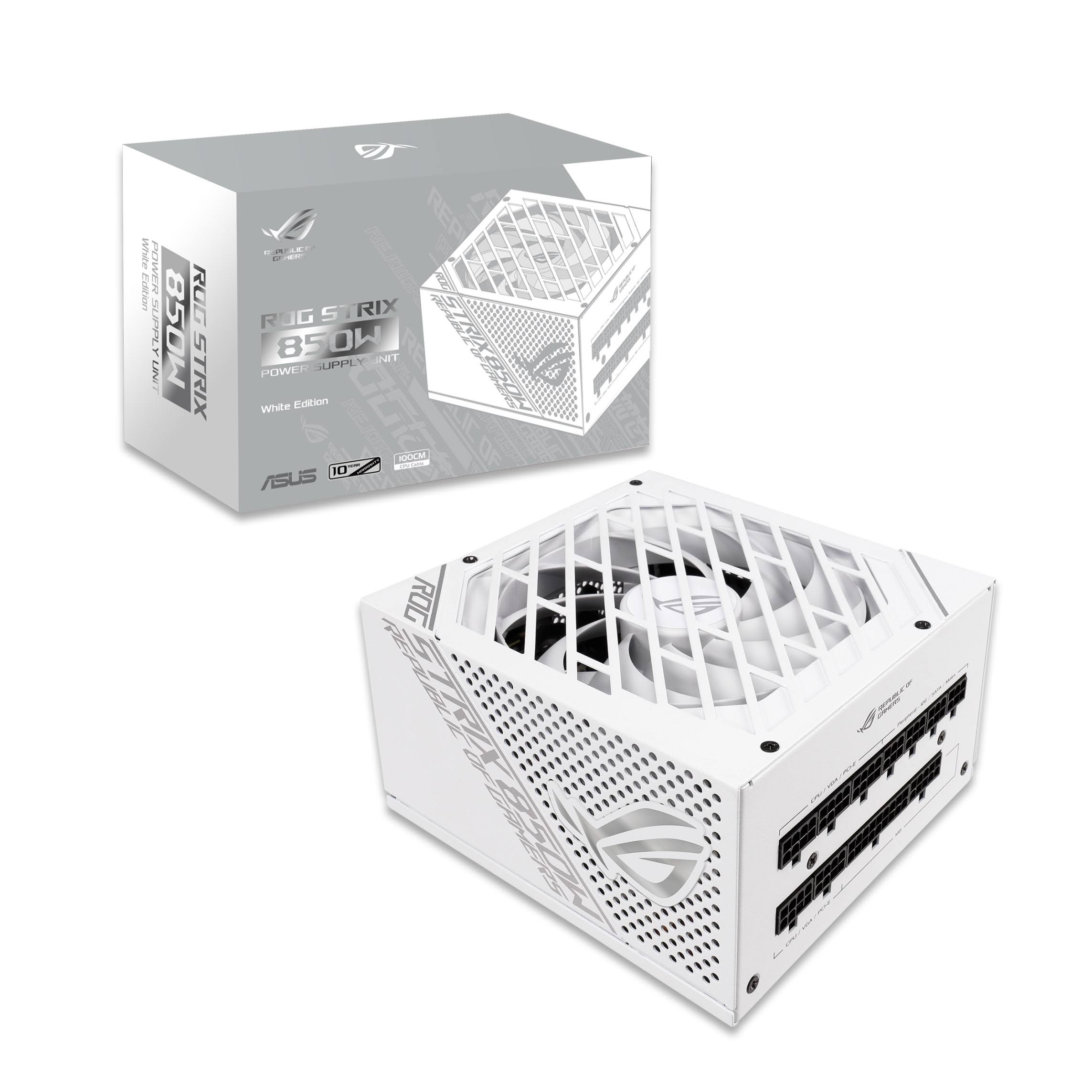 Asus ROG Strix 850g 850W White Edition Power Supply