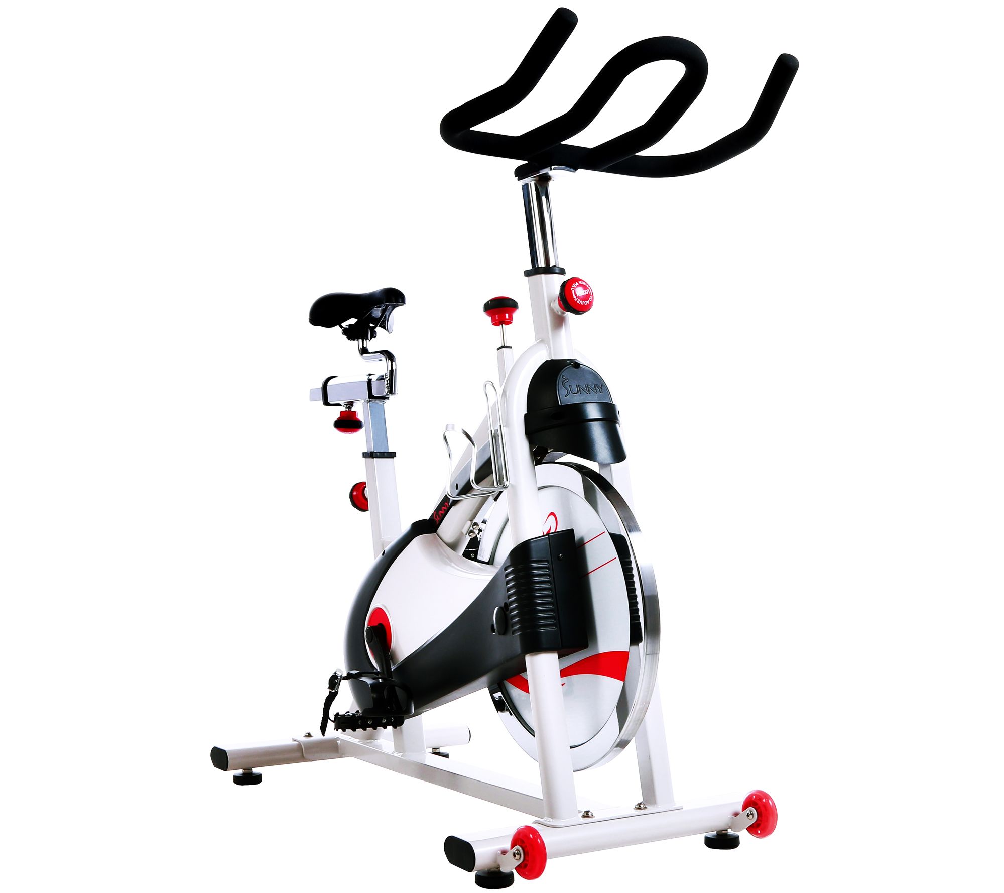 Sunny Health & Fitness SF-B1509 Belt Drive Premium Indoor Bike