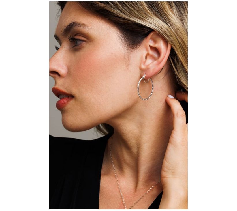 Or Paz Sterling Silver 1-1/4