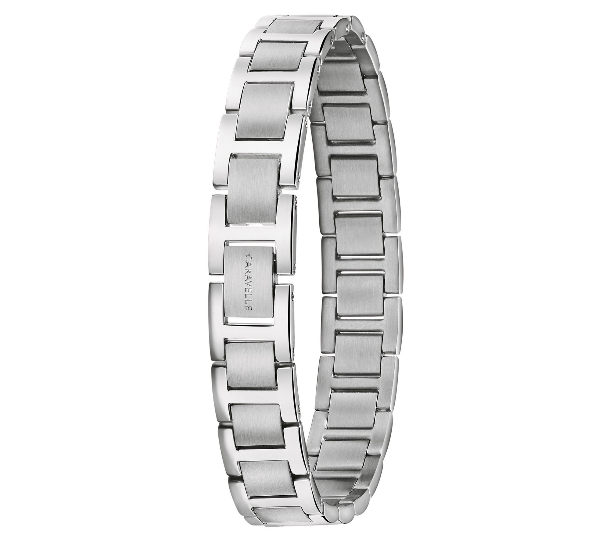 Caravelle by Bulova Men's Stainless Watch & Bracelet Box Set